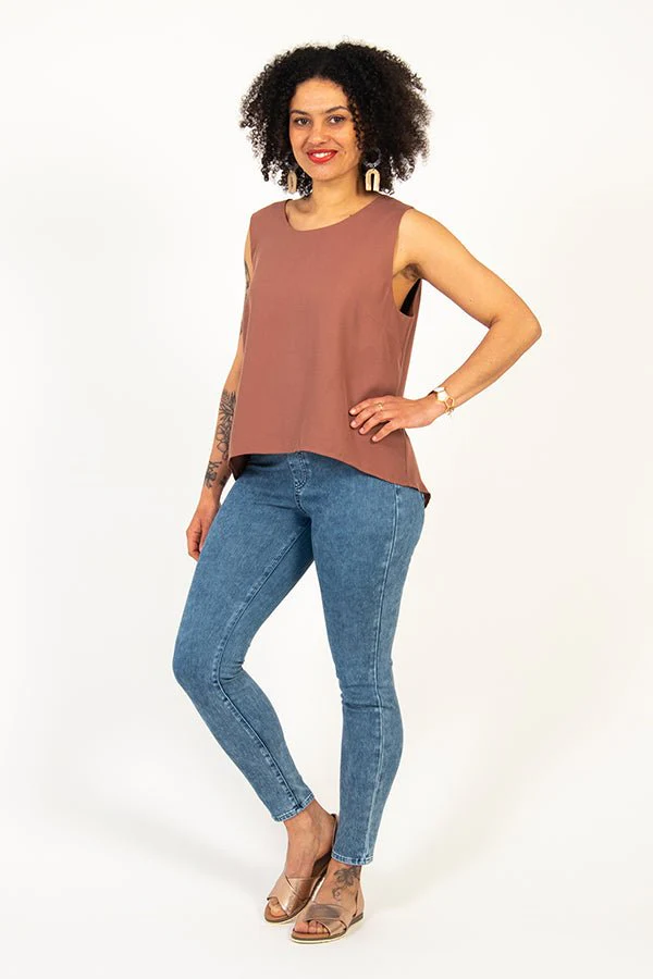 I am AURA - A-Line Dress / Top Pattern -  I AM PATTERNS - Image 8