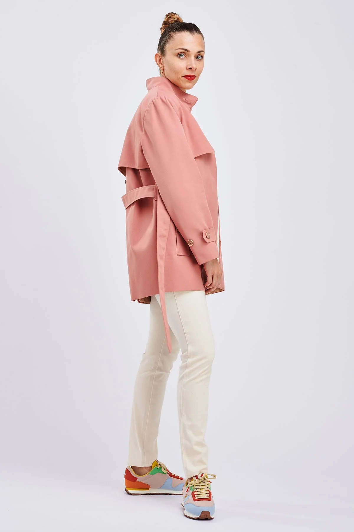 I am BOB - Trench Coat Pattern -  I AM PATTERNS - Image 11