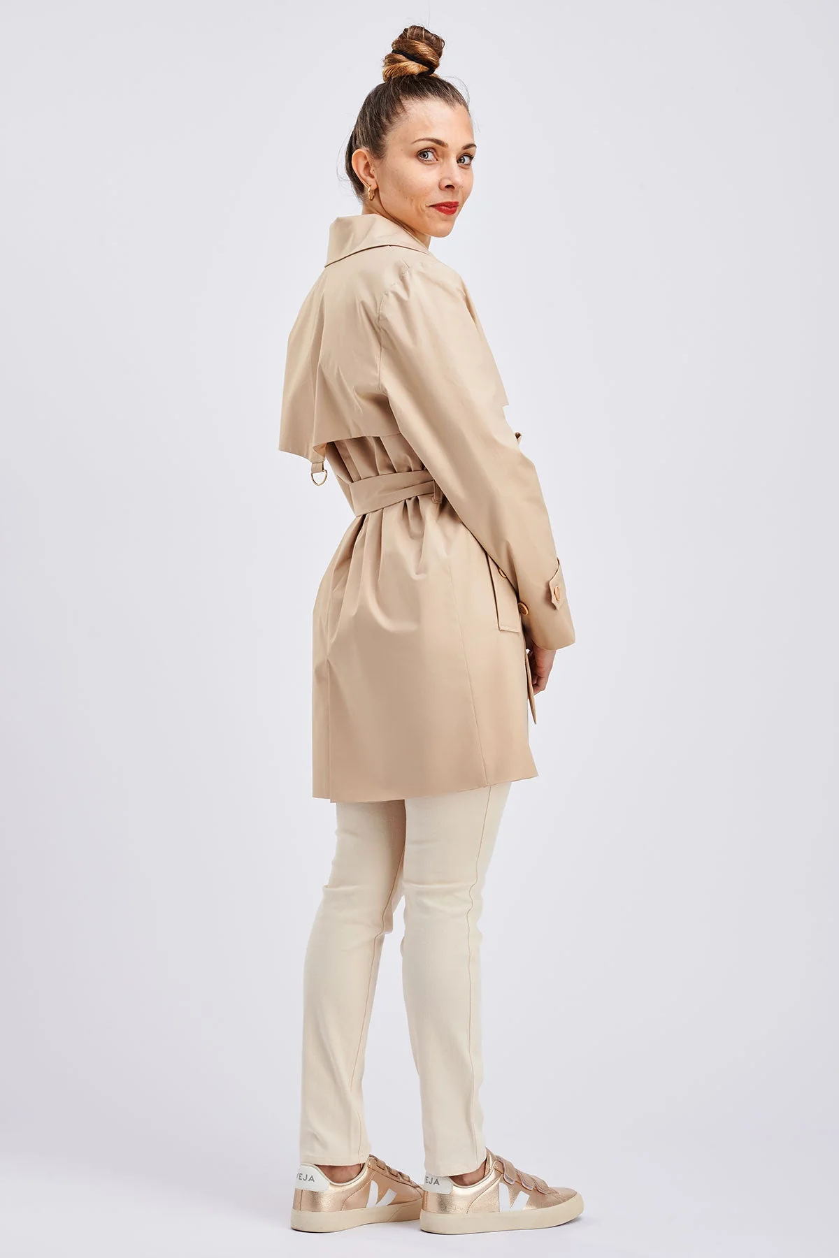I am BOB - Trench Coat Pattern -  I AM PATTERNS - Image 13