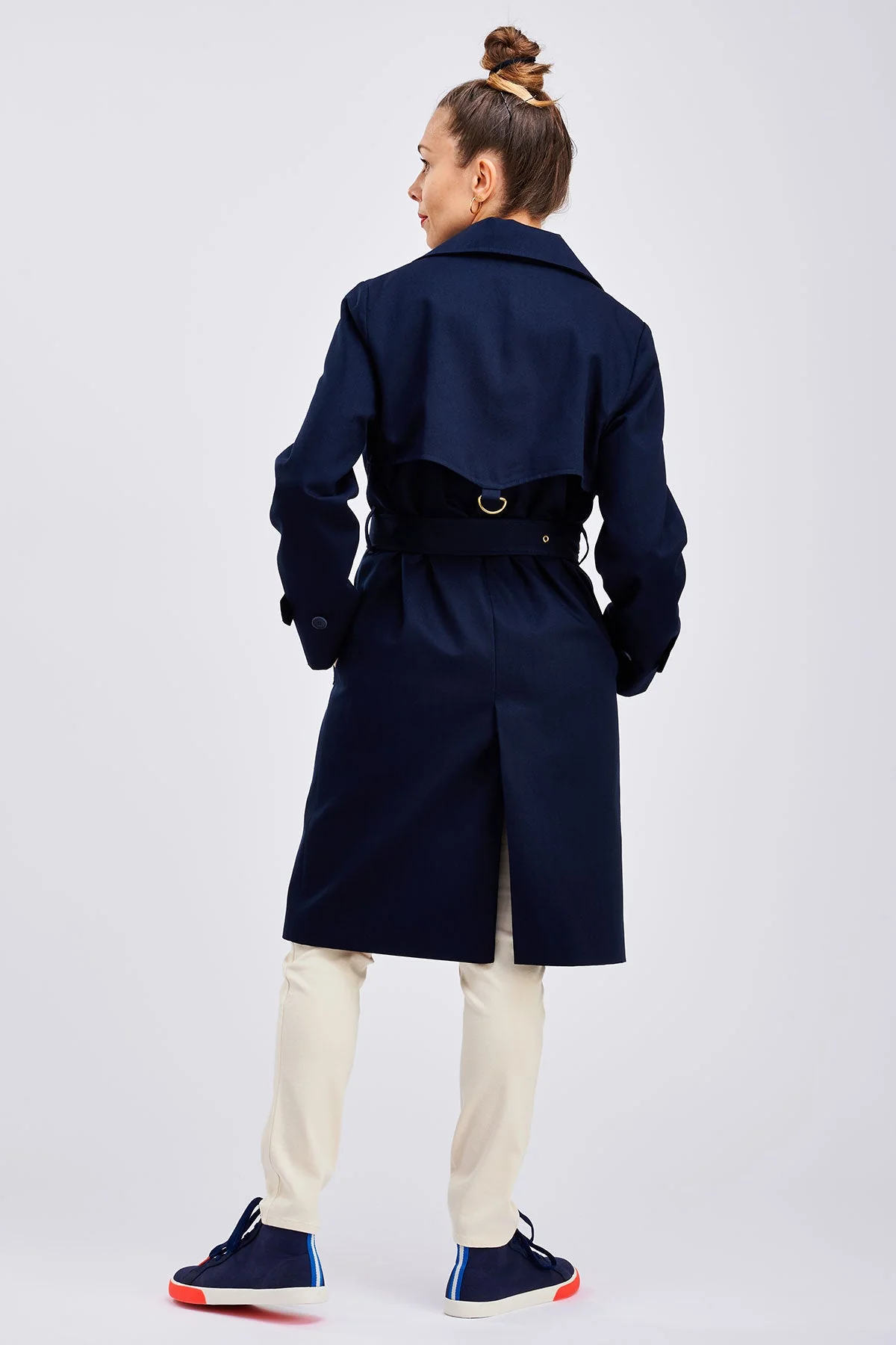 I am BOB - Trench Coat Pattern -  I AM PATTERNS - Image 20