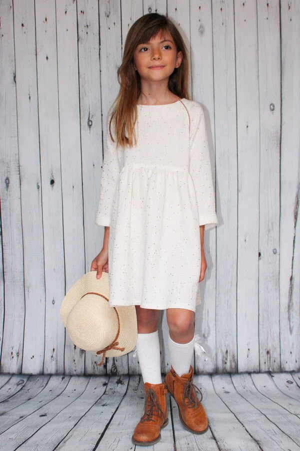I am CASSIOPEE MINI - Oversized Dress Pattern (Girls 3-14Y) -  I AM PATTERNS - Image 21