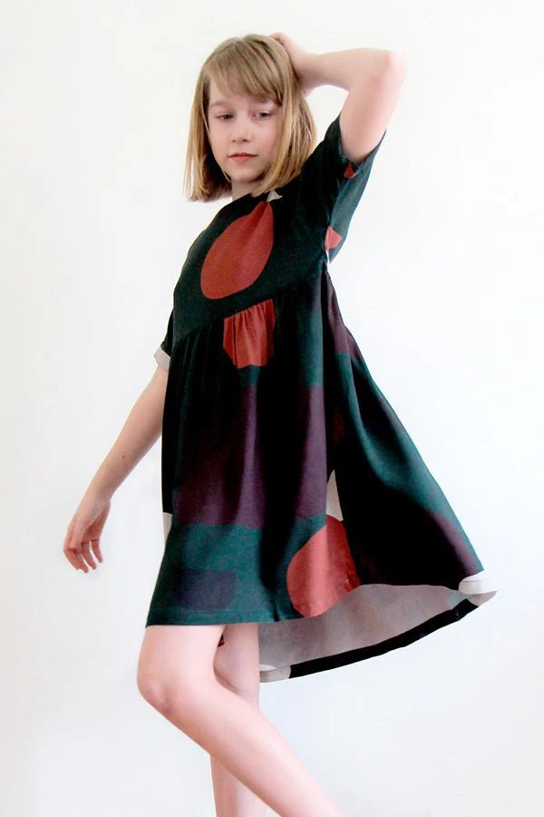 I am CASSIOPEE MINI - Oversized Dress Pattern (Girls 3-14Y) -  I AM PATTERNS - Image 4