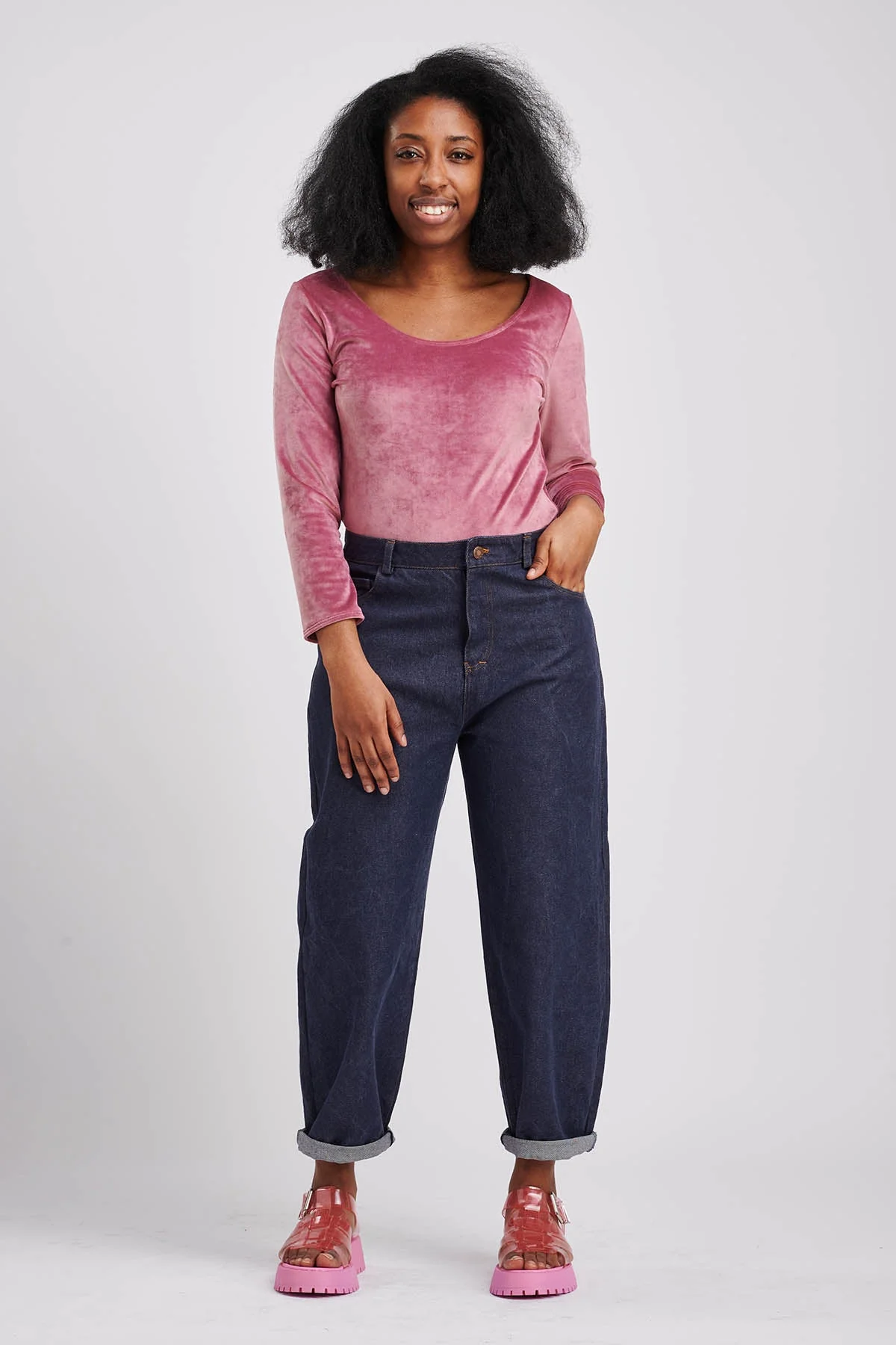 I am CHANTAL - Bodysuit & Tshirt Pattern -  I AM PATTERNS - Image 11