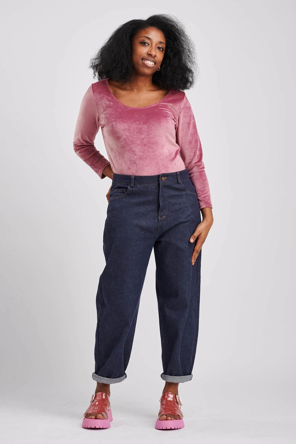 I am CHANTAL - Bodysuit & Tshirt Pattern -  I AM PATTERNS - Image 13