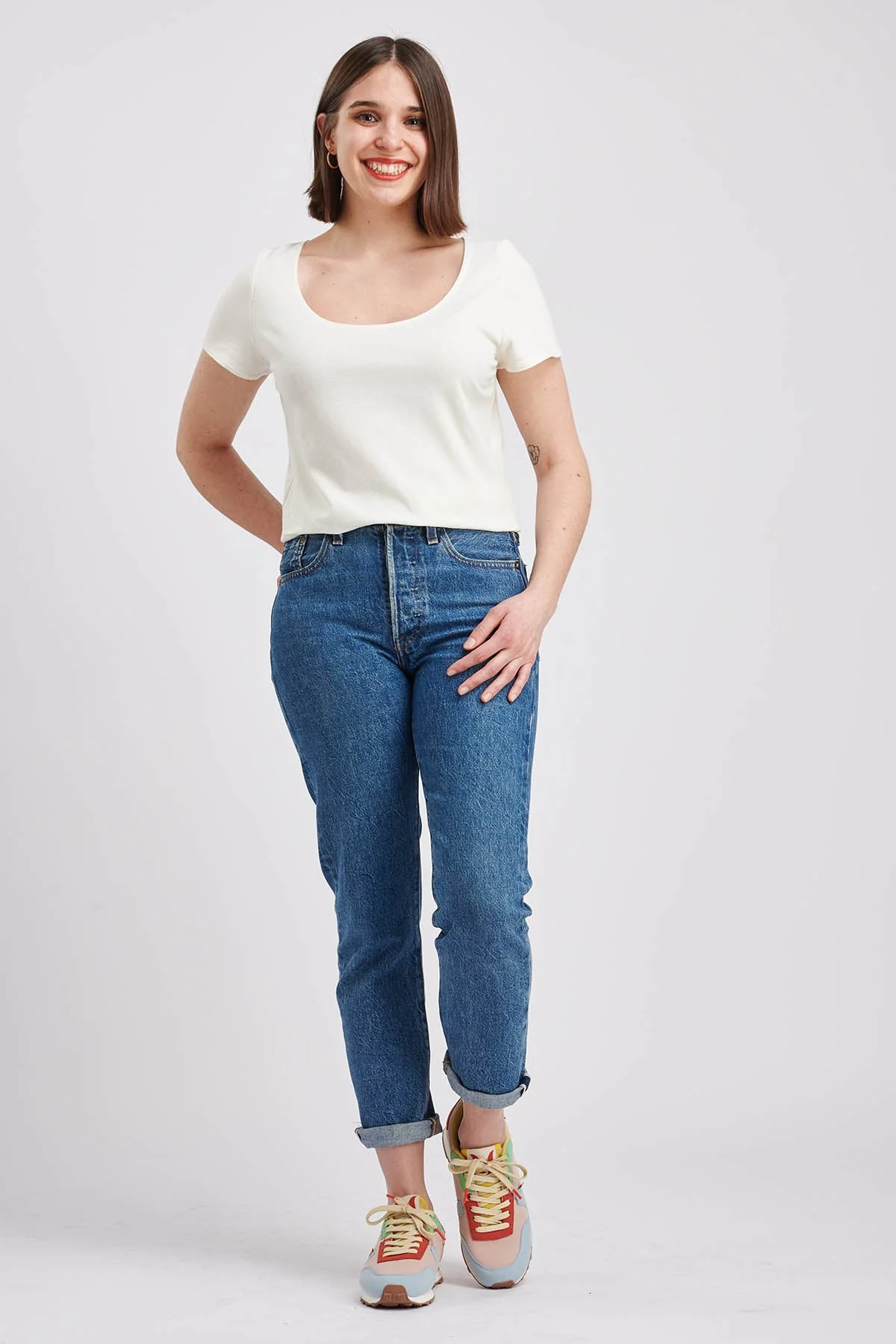 I am CHANTAL - Bodysuit & Tshirt Pattern -  I AM PATTERNS - Image 21