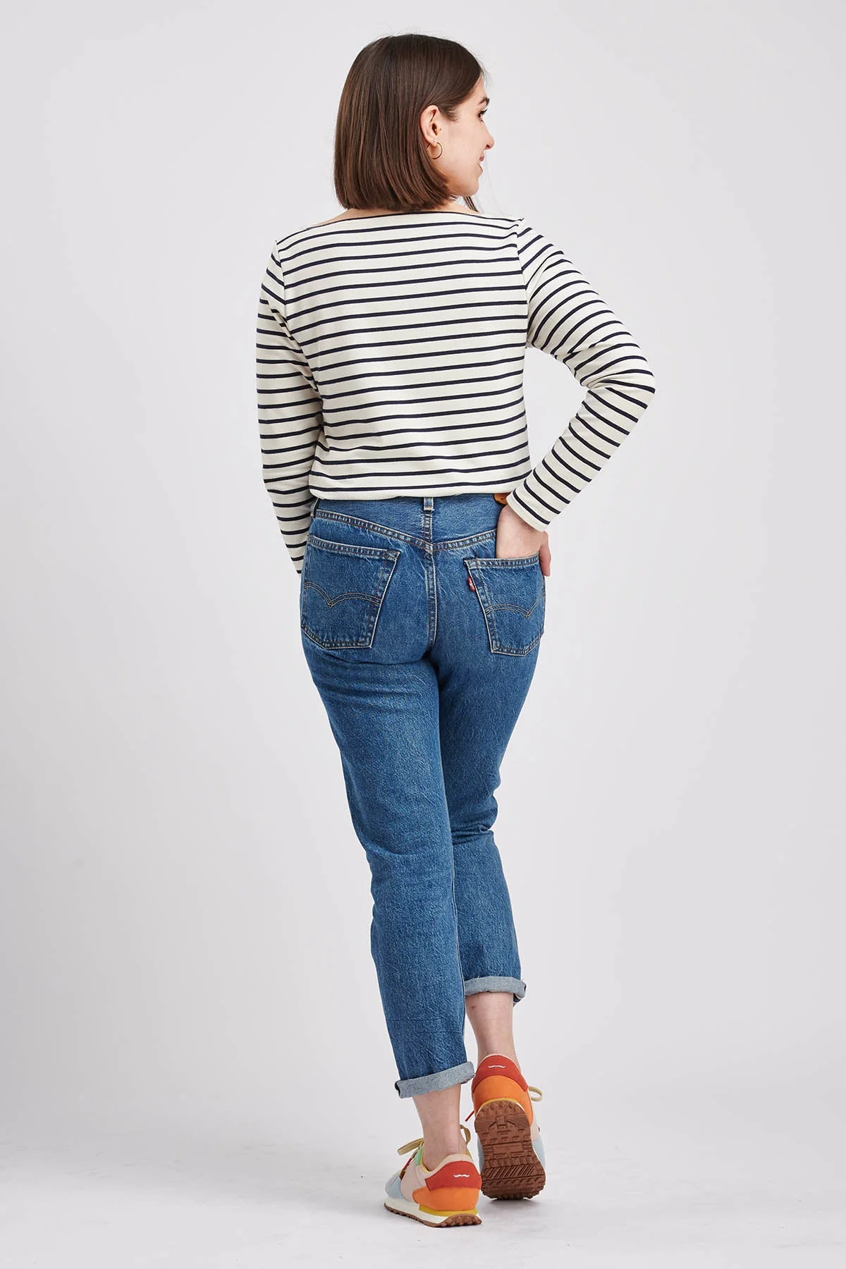 I am CHANTAL - Bodysuit & Tshirt Pattern -  I AM PATTERNS - Image 4