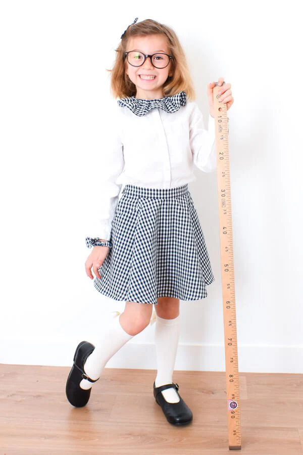 I am CINDY (Mini / Kids) - Skirt Pattern -  I AM PATTERNS