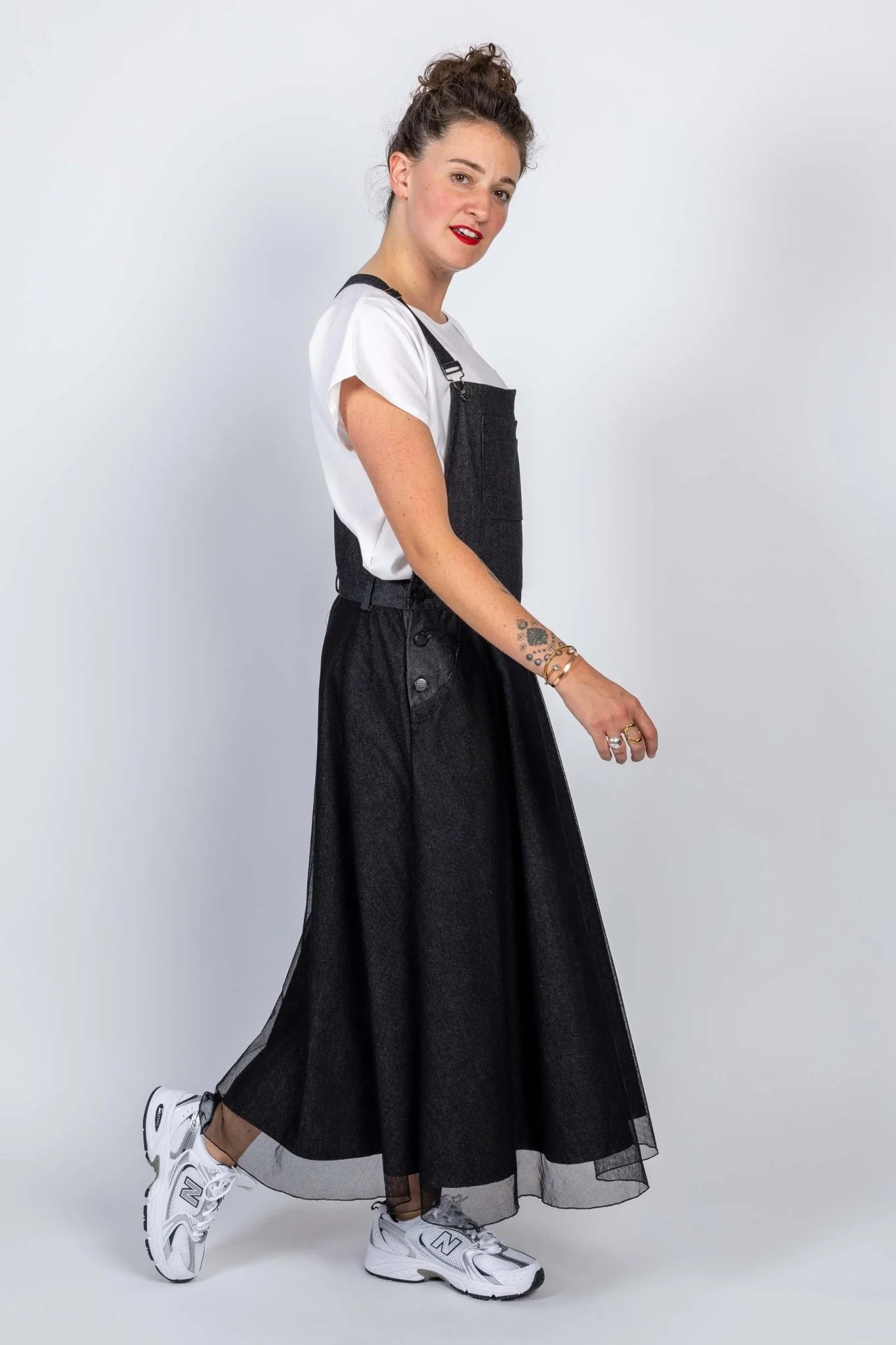 I am CRYSTAL - Pinafore Dress Pattern - I AM PATTERNS - Image 24