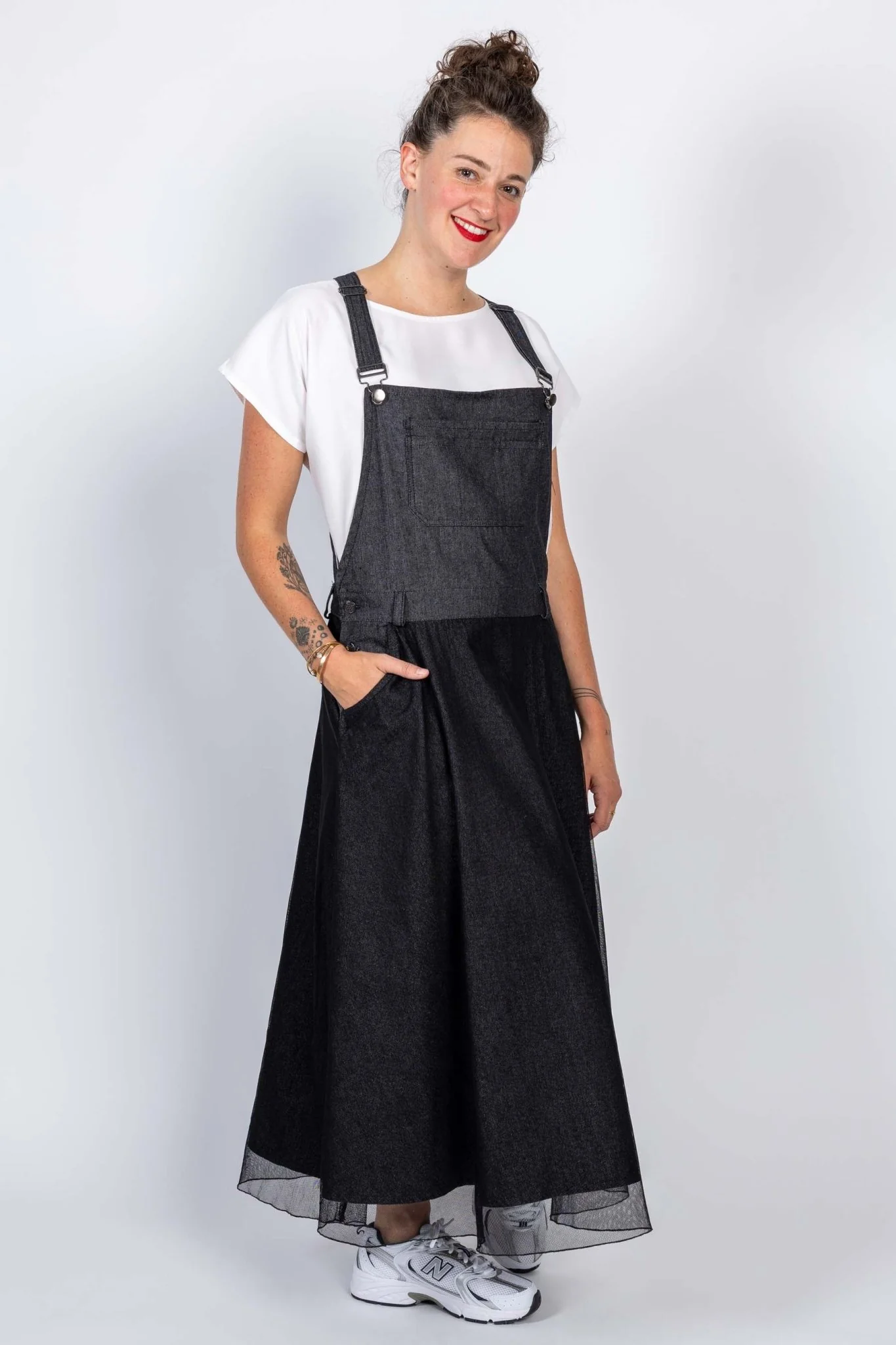I am CRYSTAL - Pinafore Dress Pattern - I AM PATTERNS - Image 25