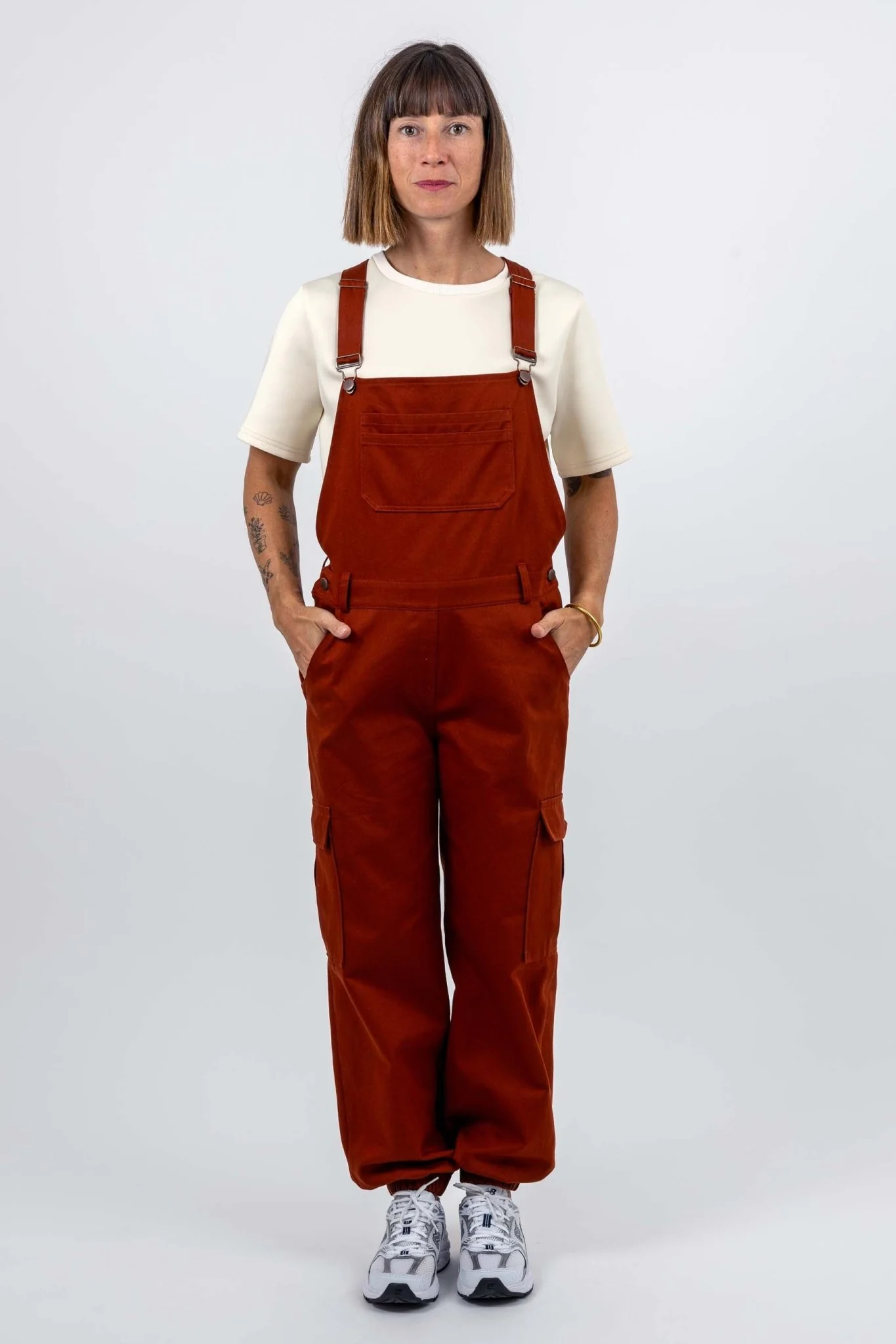 I am DIAMOND - Overalls Pattern - I AM PATTERNS