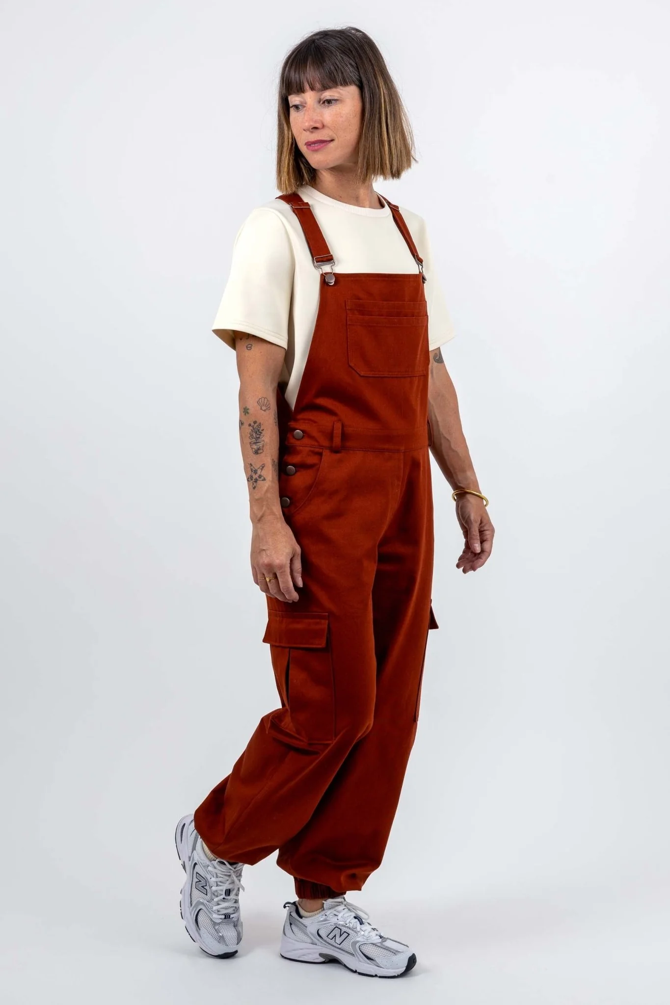 I am DIAMOND - Overalls Pattern - I AM PATTERNS - Image 11