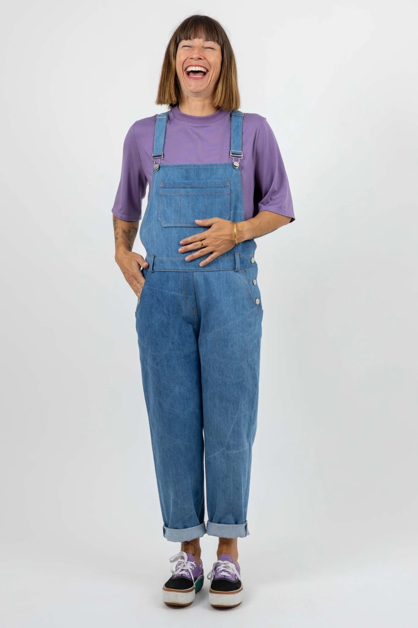 I am DIAMOND - Overalls Pattern - I AM PATTERNS - Image 12