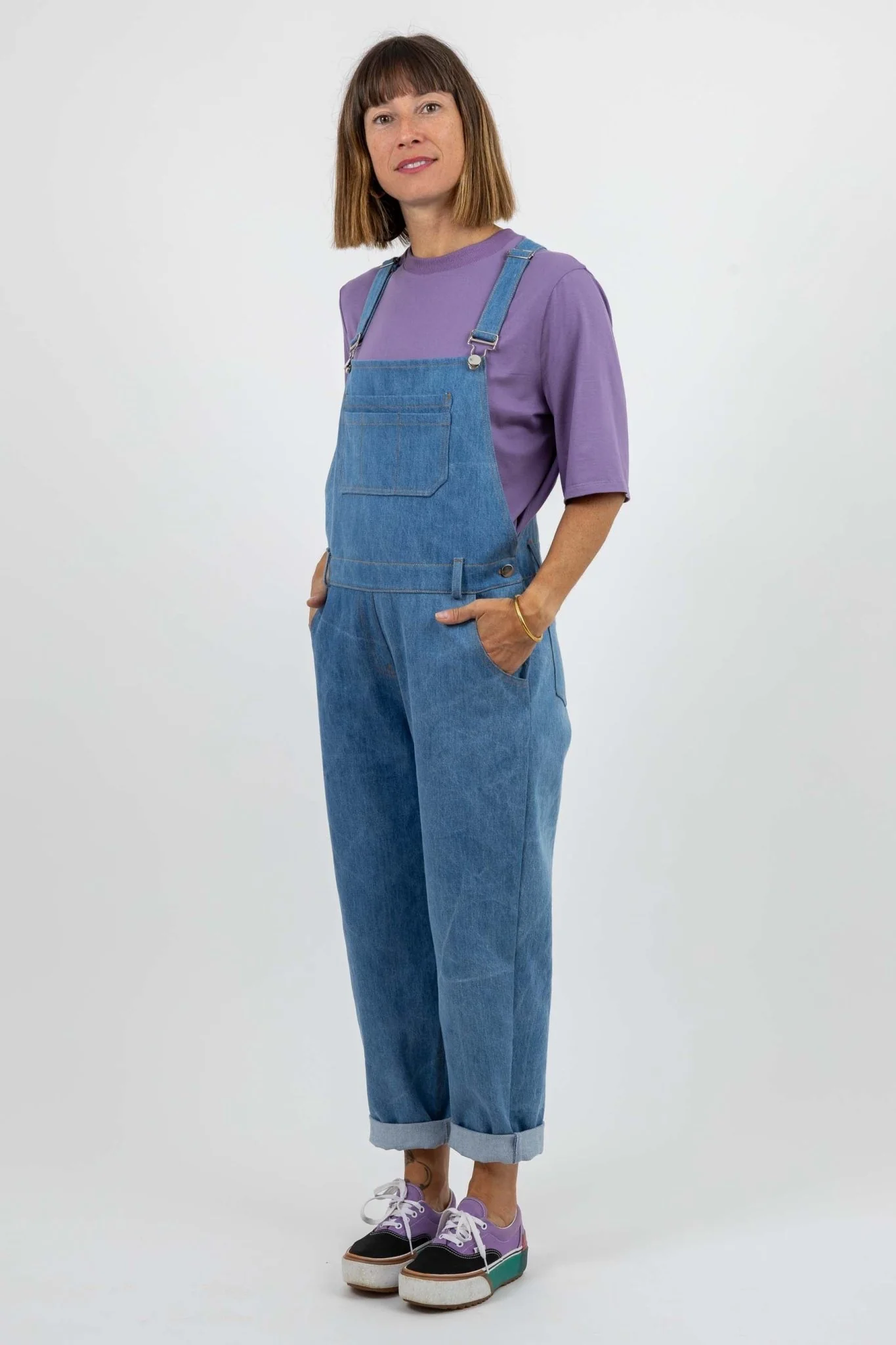 I am DIAMOND - Overalls Pattern - I AM PATTERNS - Image 13