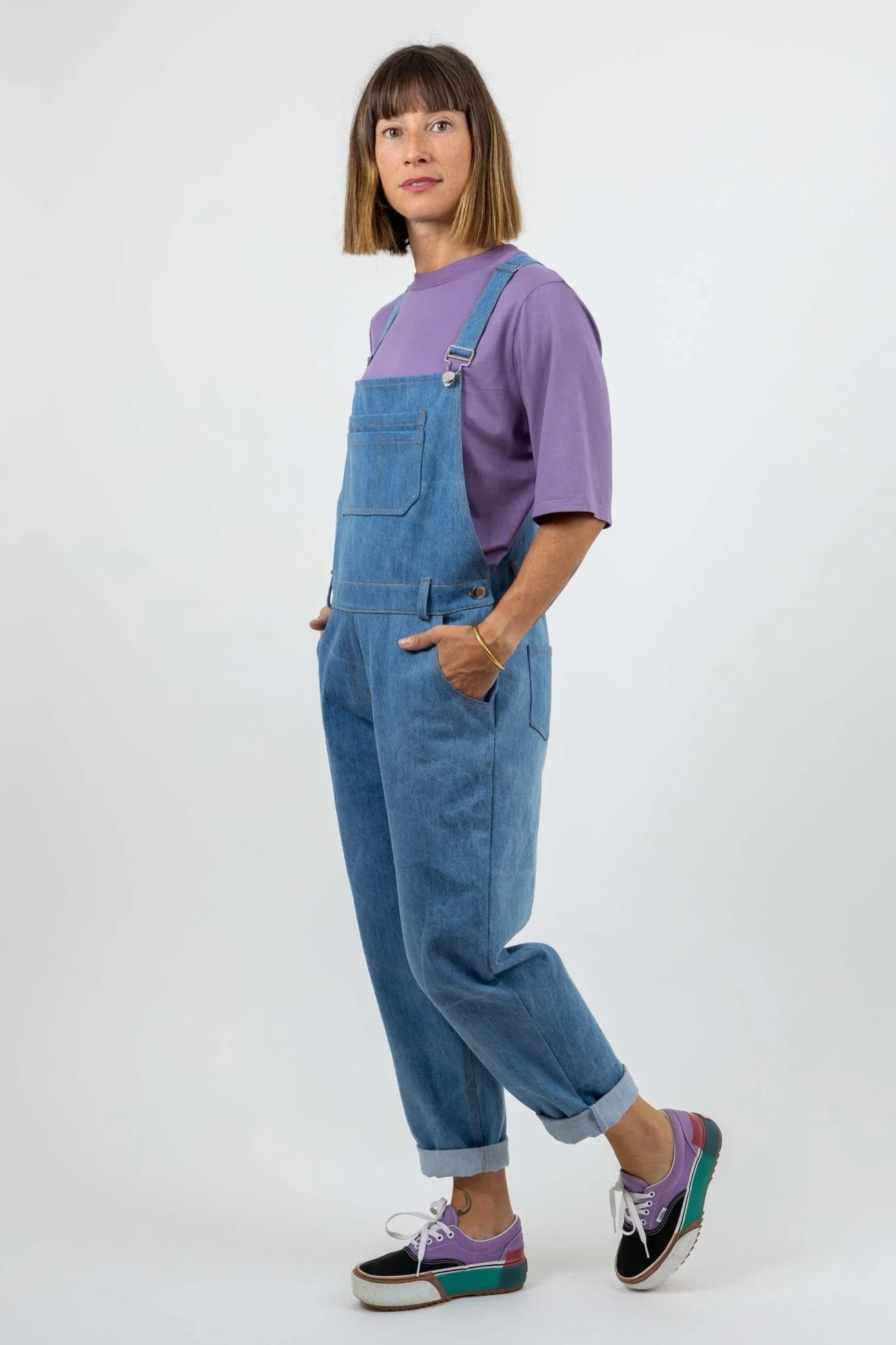 I am DIAMOND - Overalls Pattern - I AM PATTERNS - Image 14