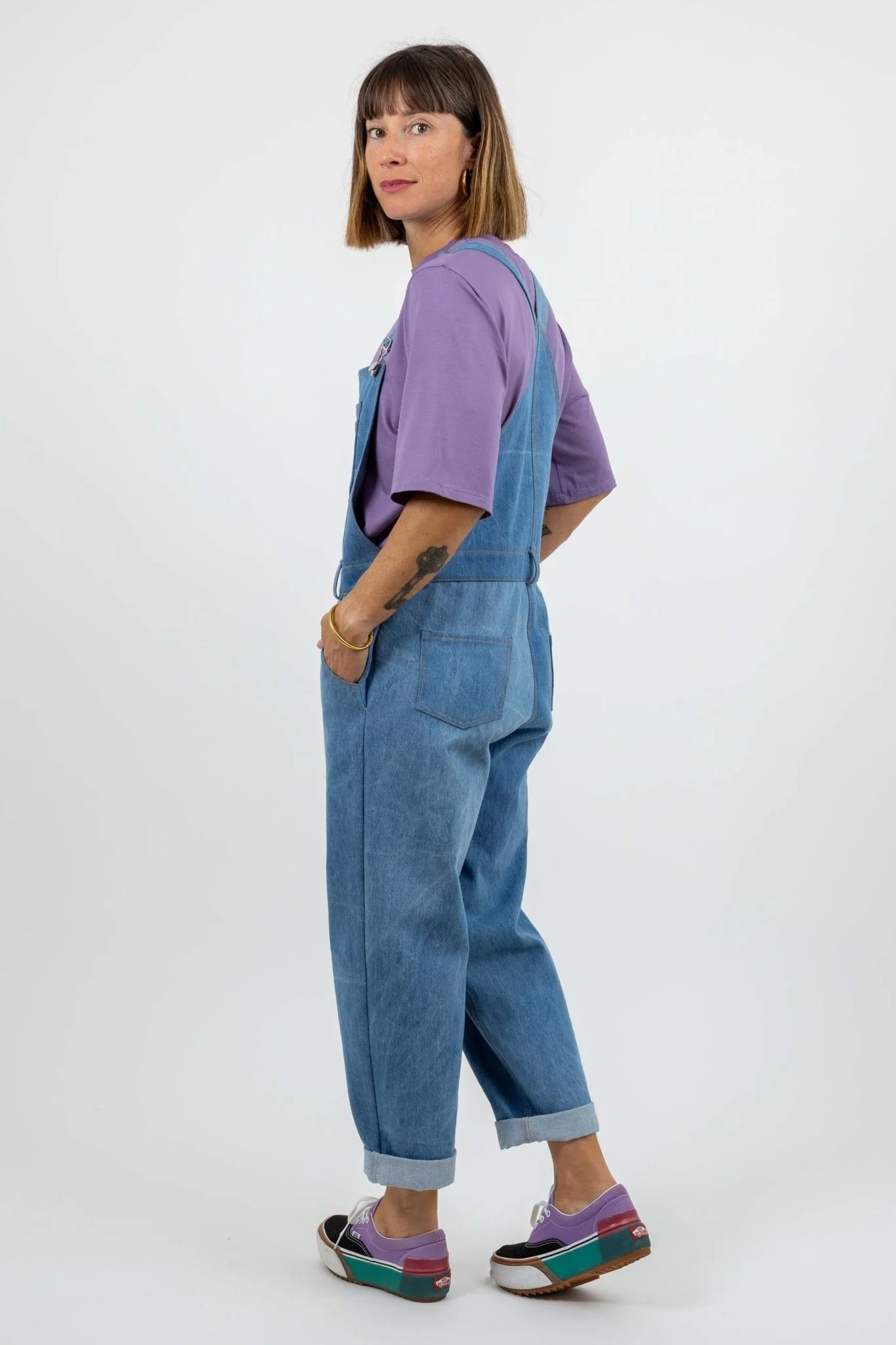 I am DIAMOND - Overalls Pattern - I AM PATTERNS - Image 16