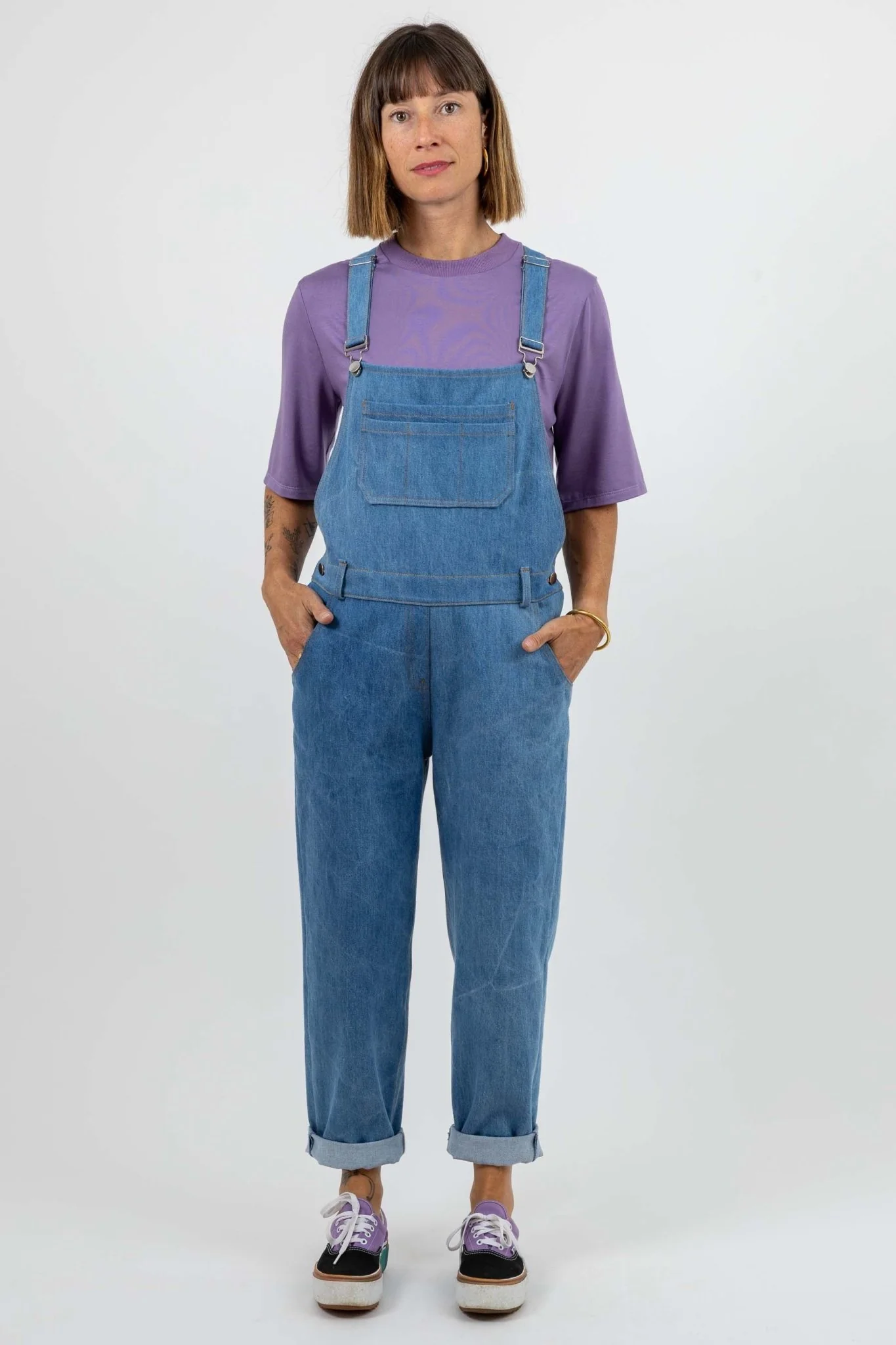 I am DIAMOND - Overalls Pattern - I AM PATTERNS - Image 17