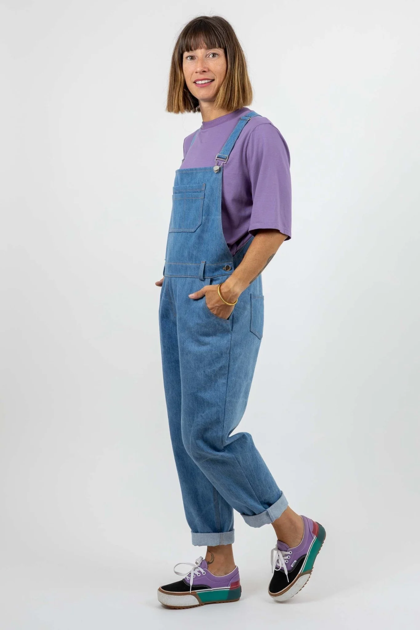 I am DIAMOND - Overalls Pattern - I AM PATTERNS - Image 19