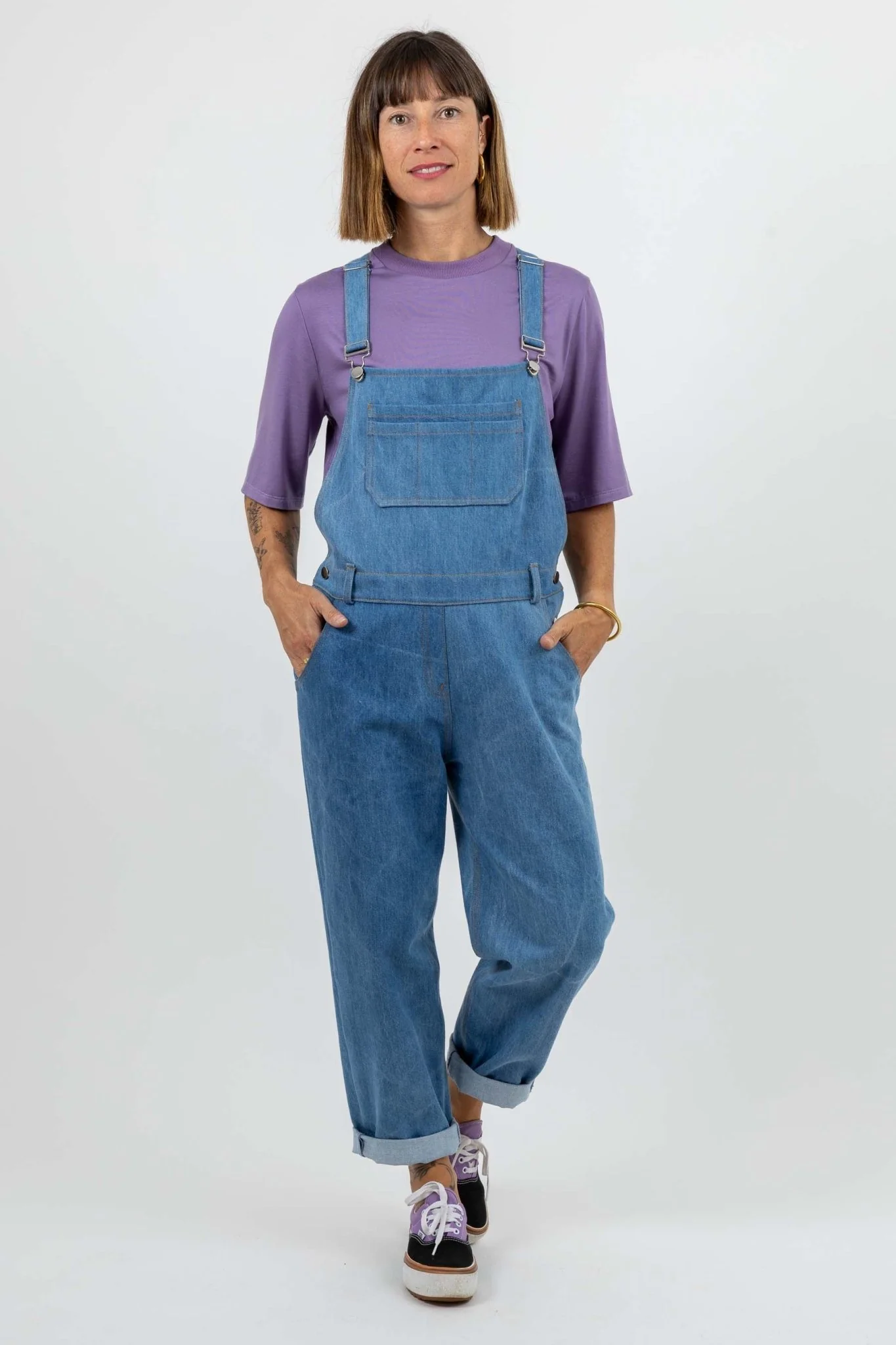 I am DIAMOND - Overalls Pattern - I AM PATTERNS - Image 2