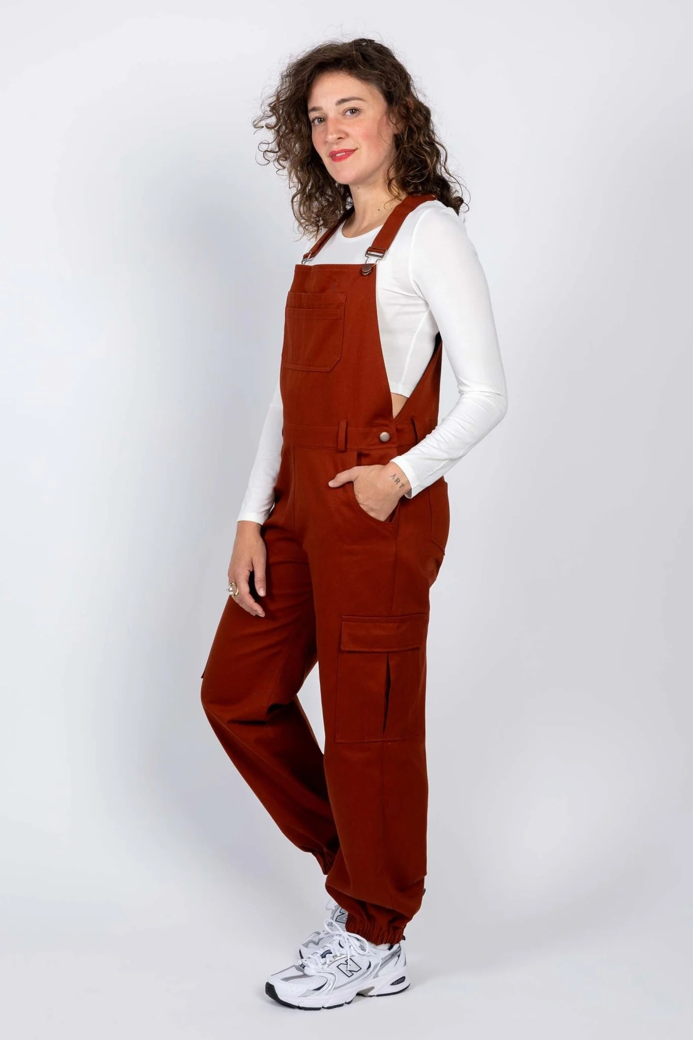 I am DIAMOND - Overalls Pattern - I AM PATTERNS - Image 20