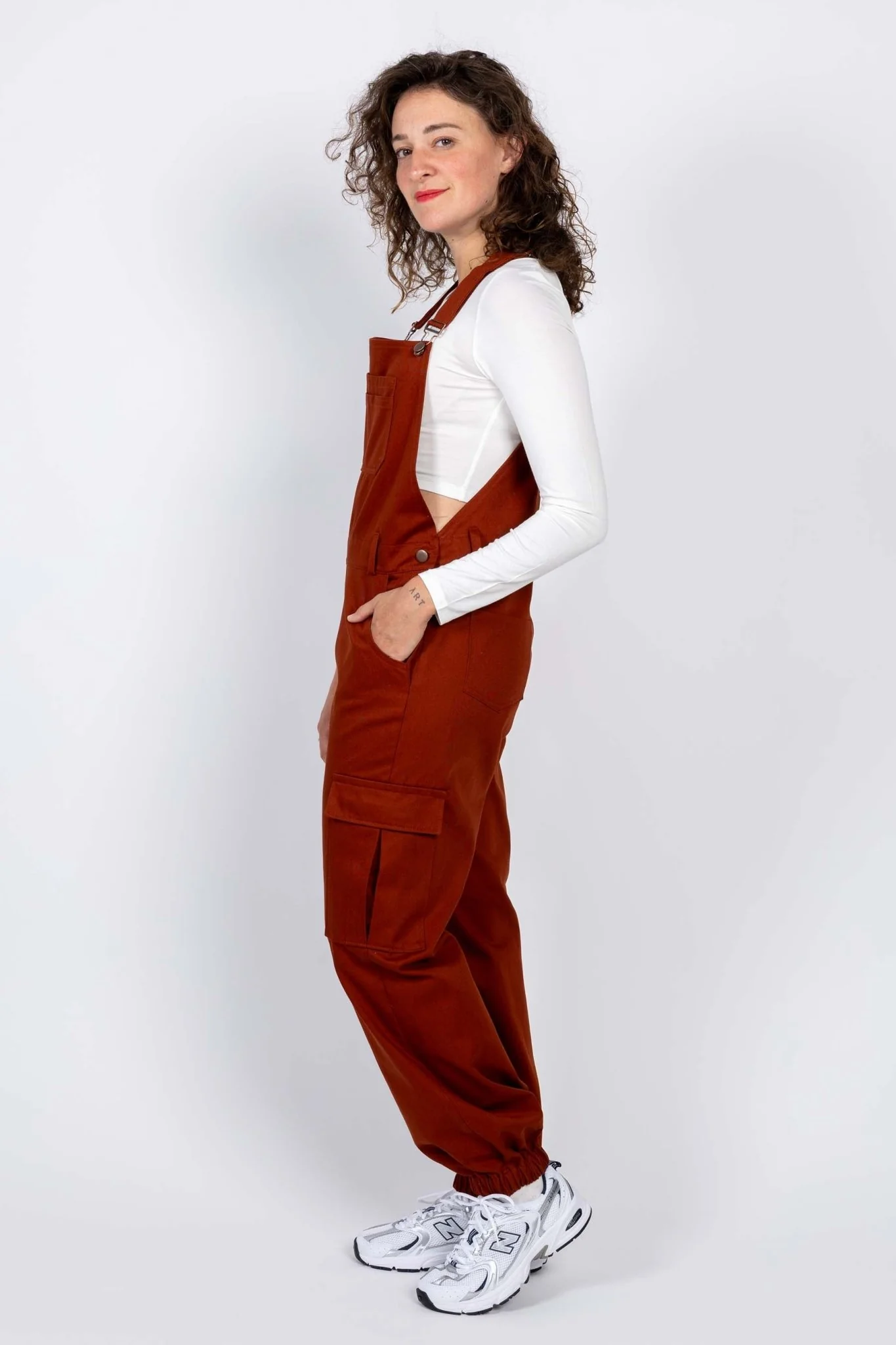 I am DIAMOND - Overalls Pattern - I AM PATTERNS - Image 21