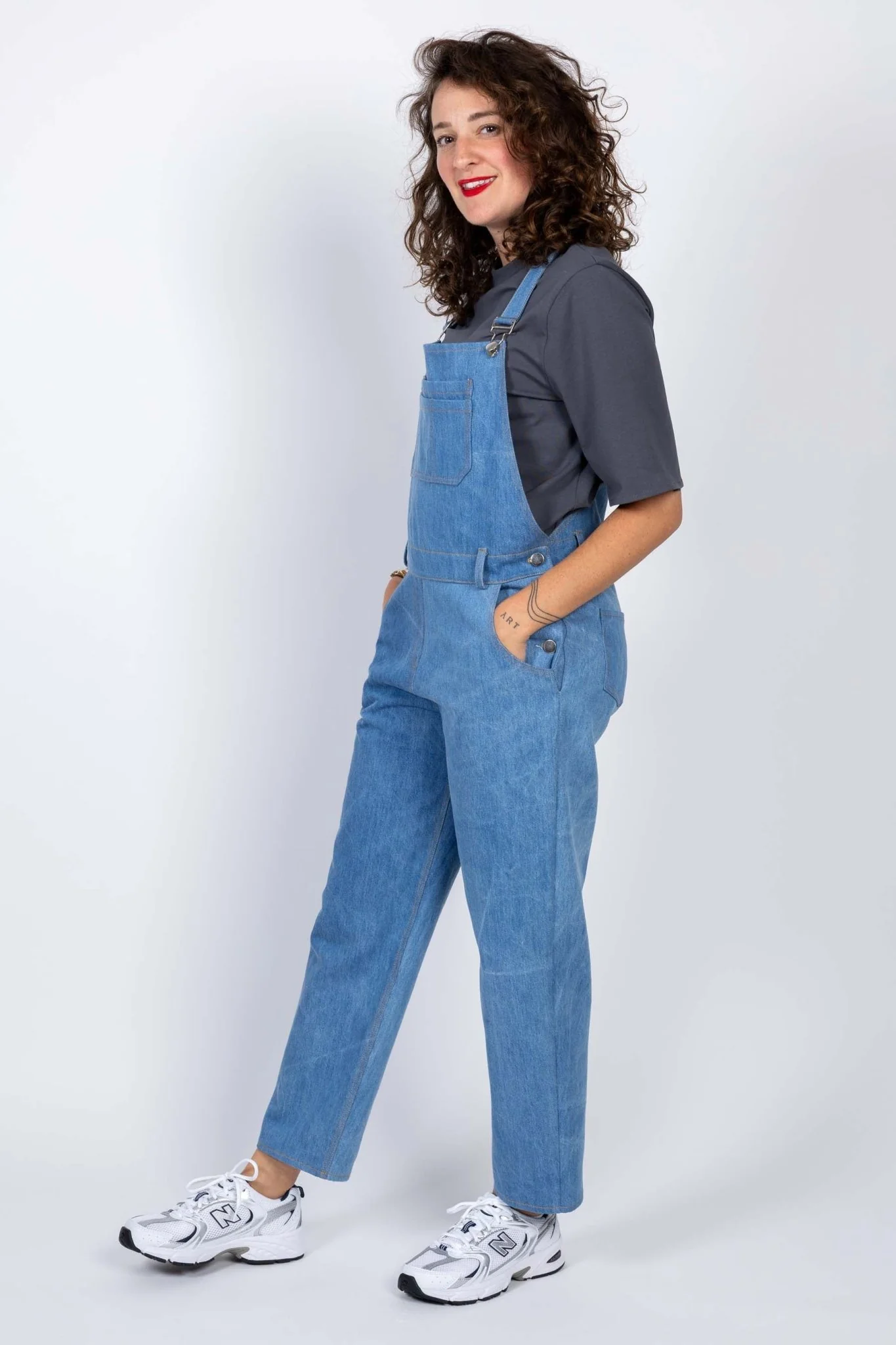 I am DIAMOND - Overalls Pattern - I AM PATTERNS - Image 32