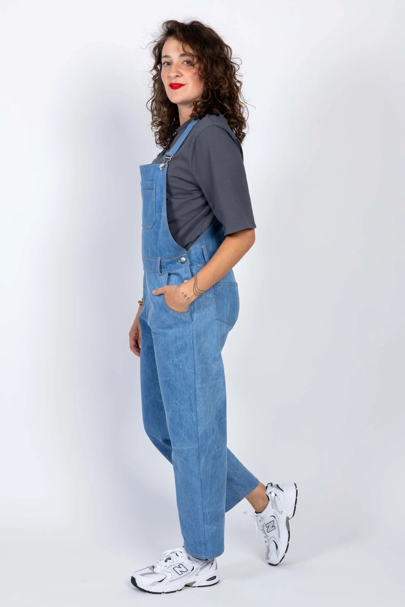 I am DIAMOND - Overalls Pattern - I AM PATTERNS - Image 34