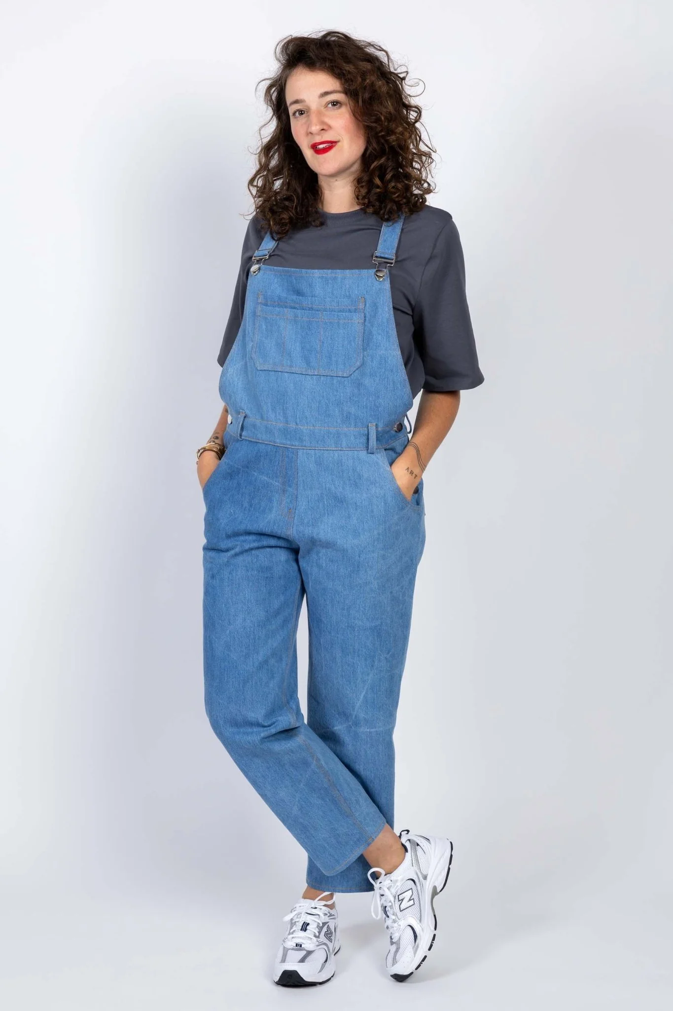I am DIAMOND - Overalls Pattern - I AM PATTERNS - Image 35