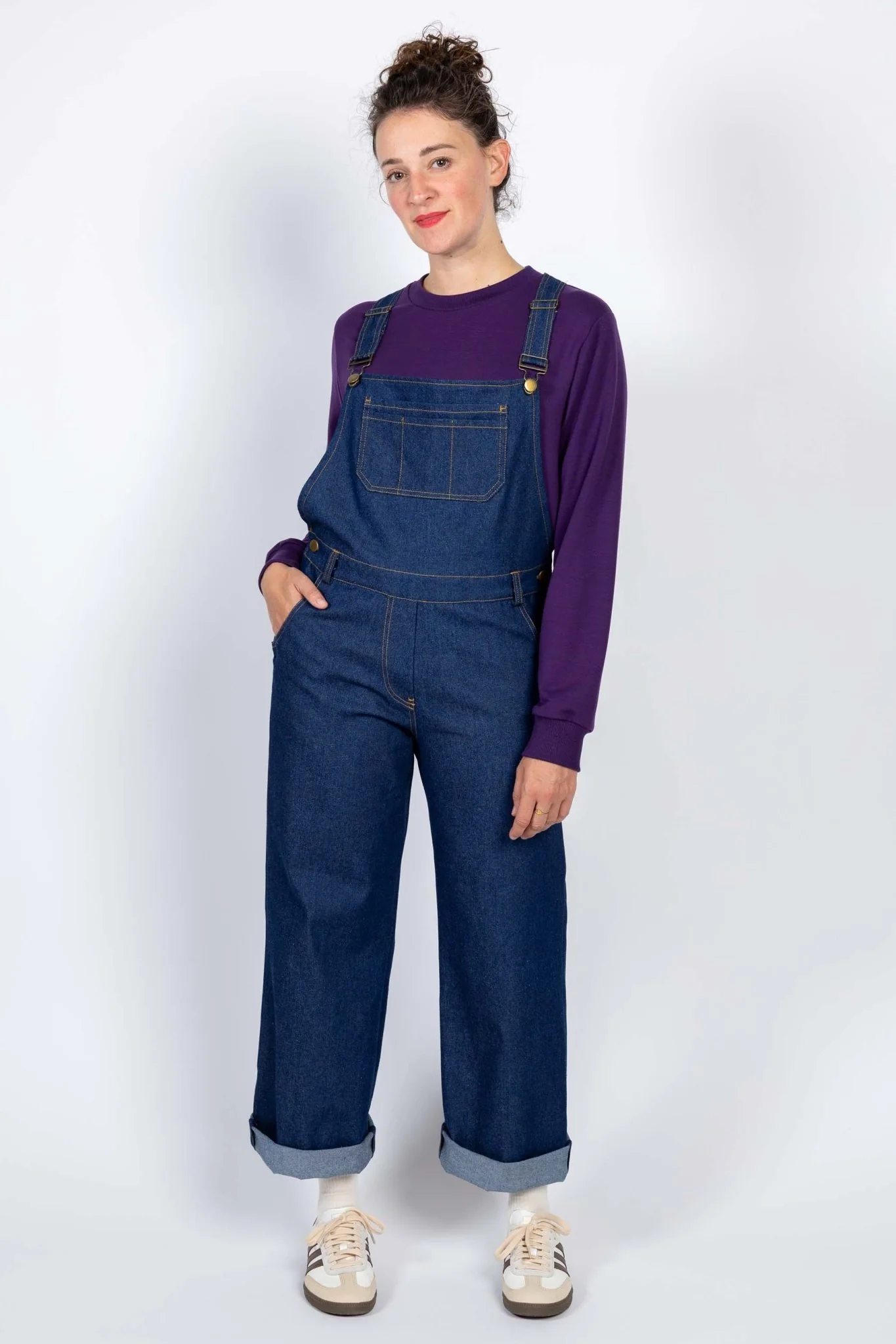 I am DIAMOND - Overalls Pattern - I AM PATTERNS - Image 4