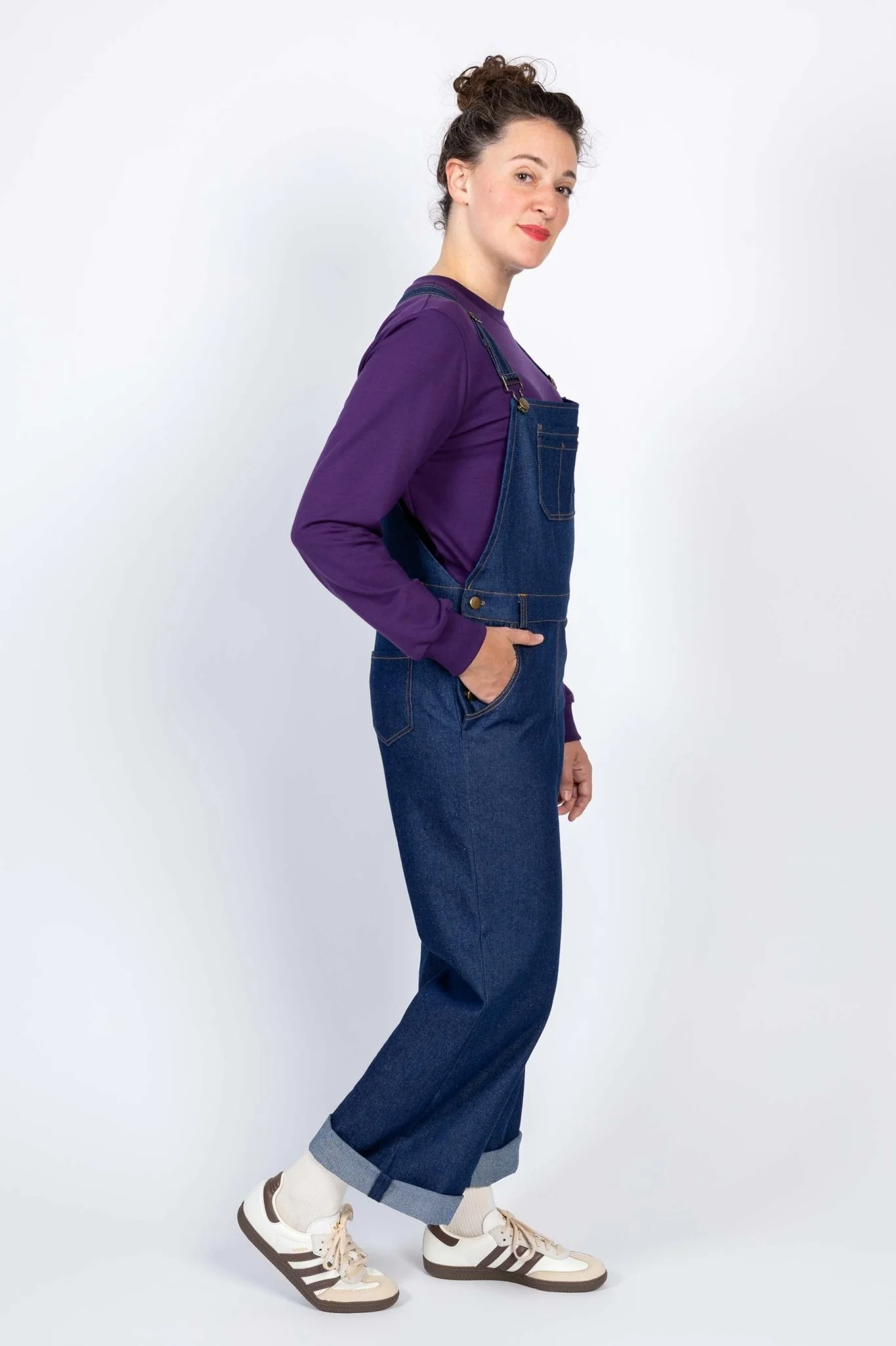 I am DIAMOND - Overalls Pattern - I AM PATTERNS - Image 43