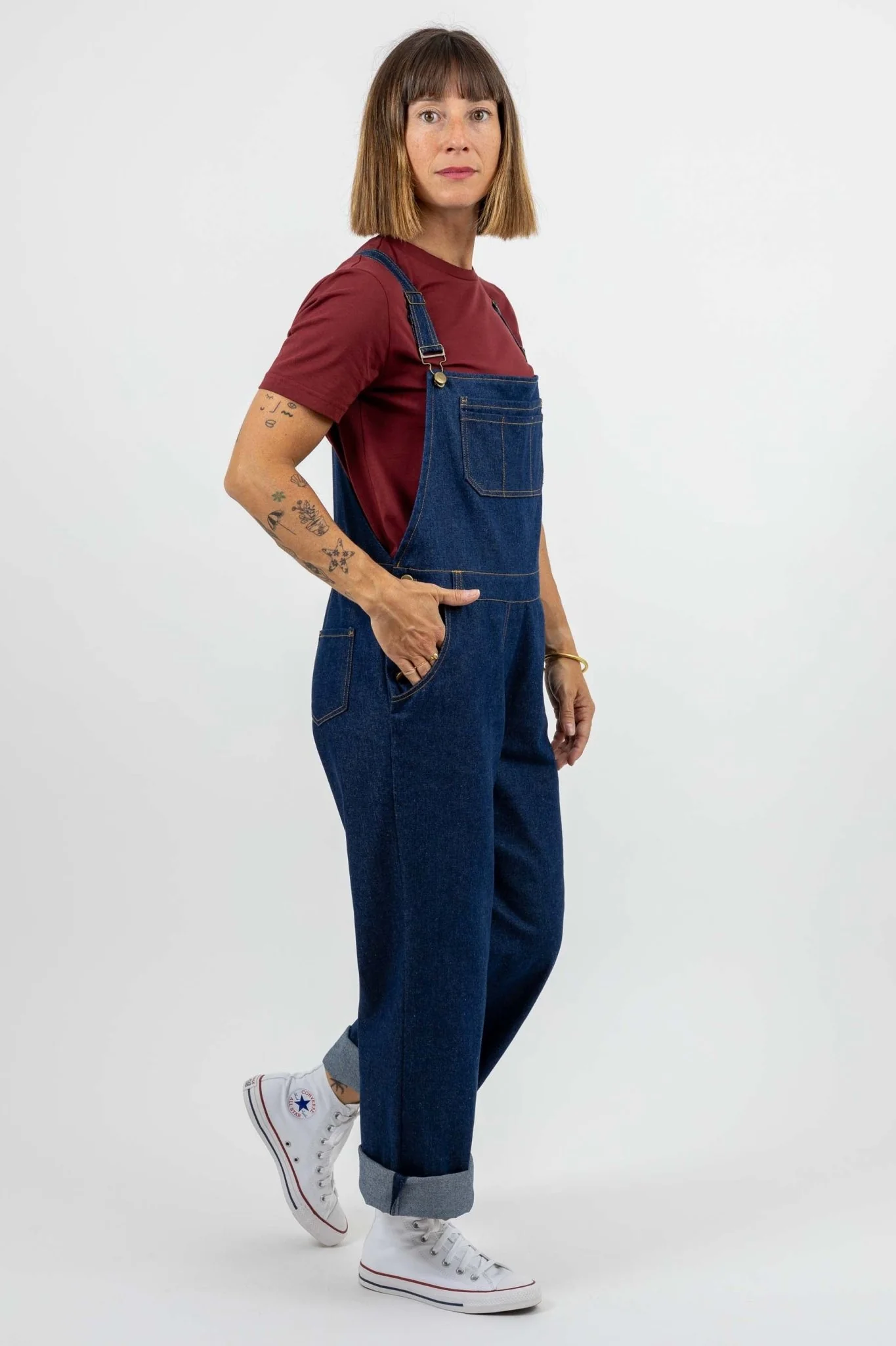 I am DIAMOND - Overalls Pattern - I AM PATTERNS - Image 46