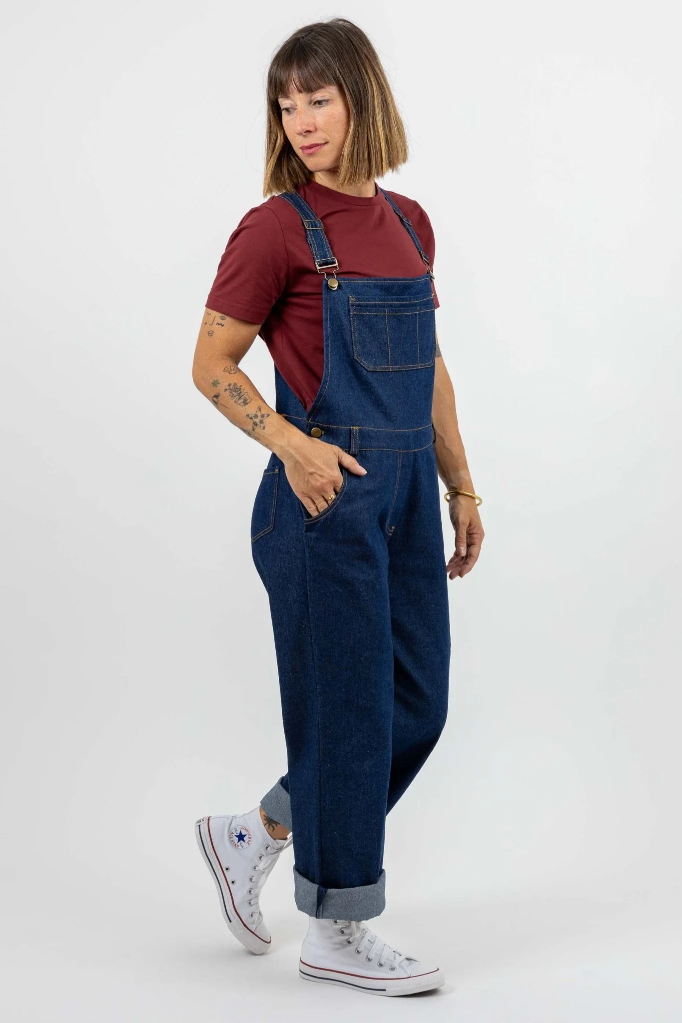 I am DIAMOND - Overalls Pattern - I AM PATTERNS - Image 47