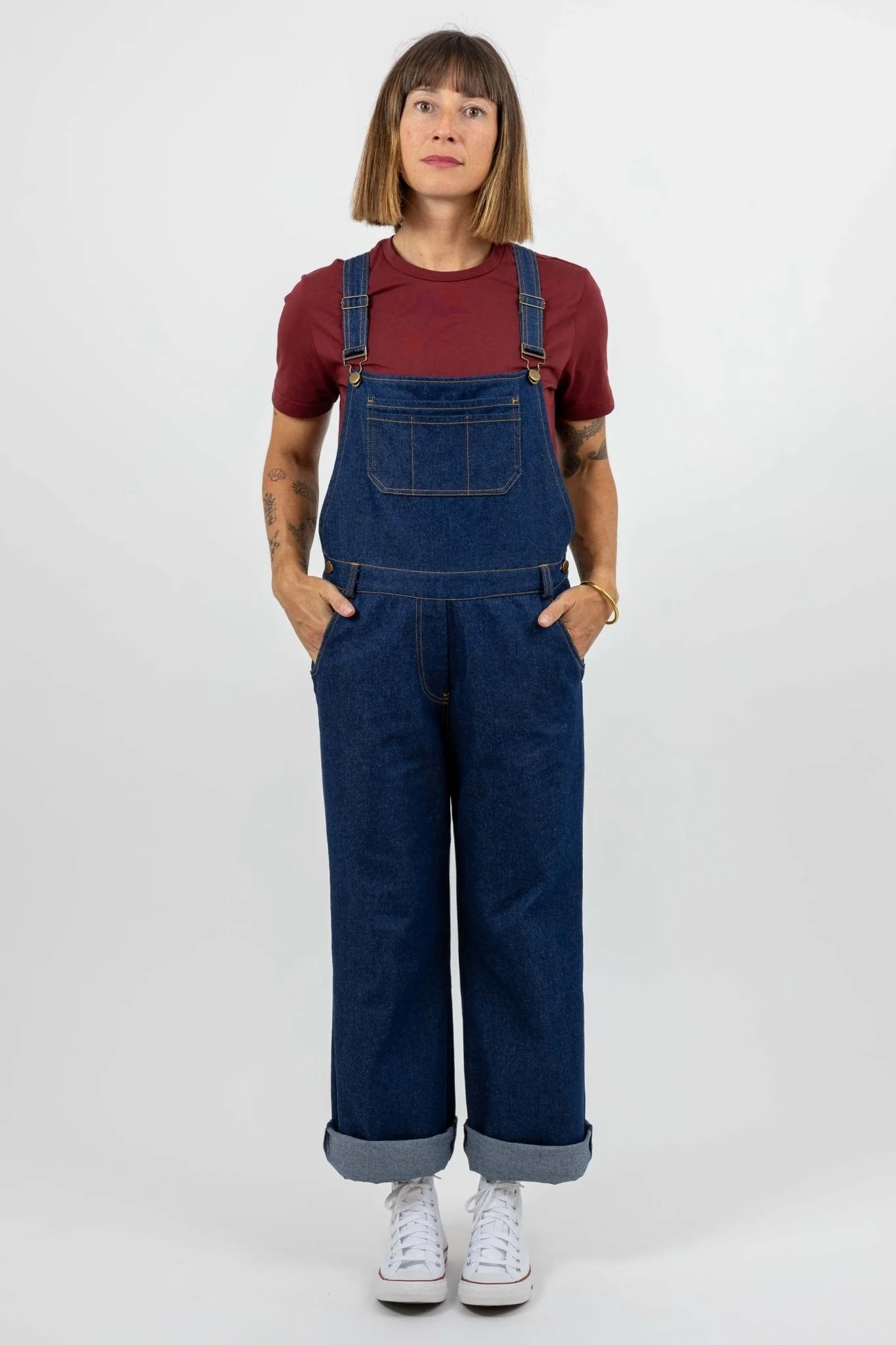 I am DIAMOND - Overalls Pattern - I AM PATTERNS - Image 48