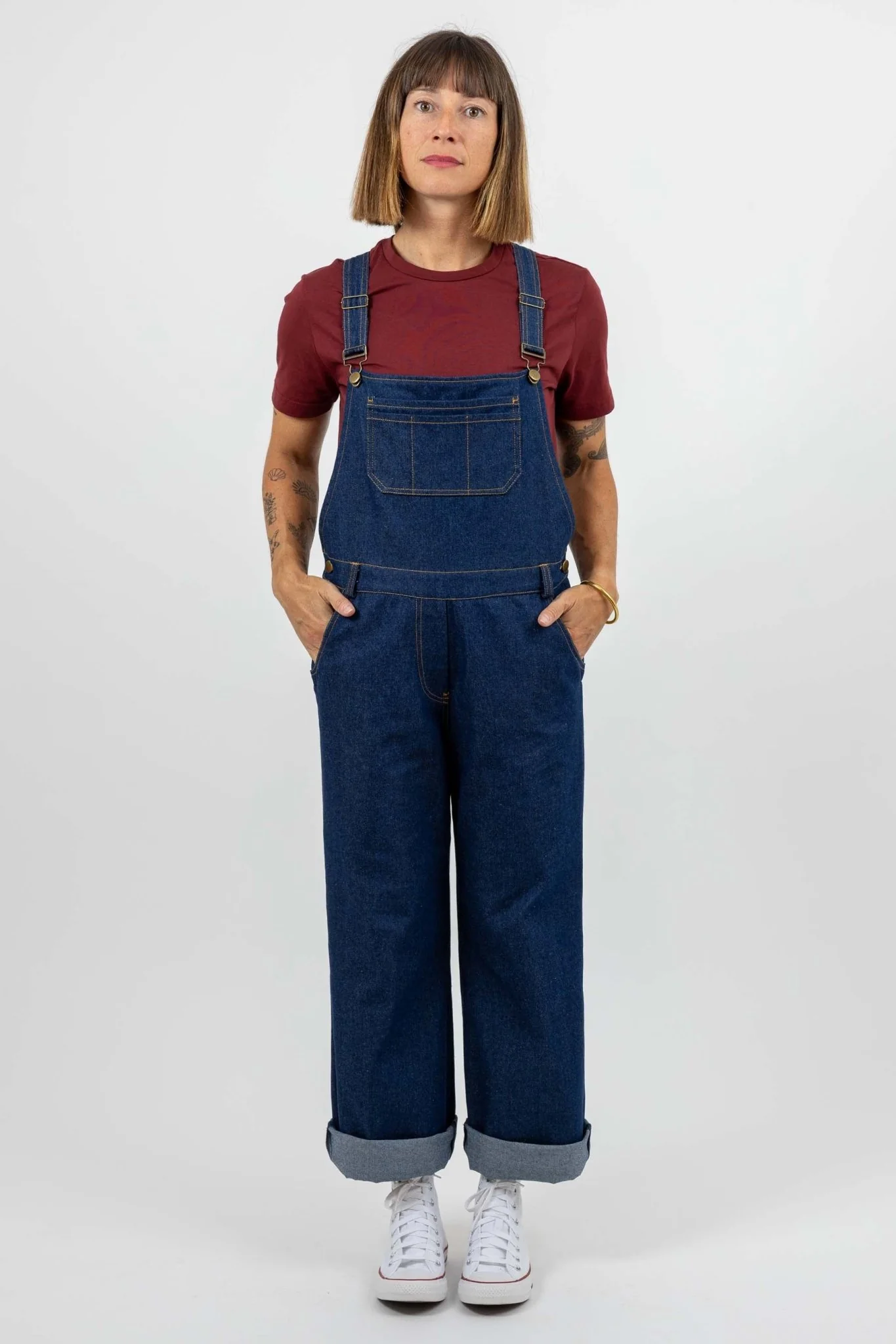 I am DIAMOND - Overalls Pattern - I AM PATTERNS - Image 49