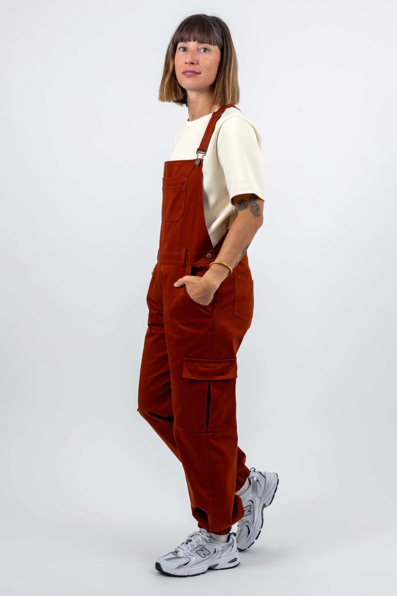 I am DIAMOND - Overalls Pattern - I AM PATTERNS - Image 5