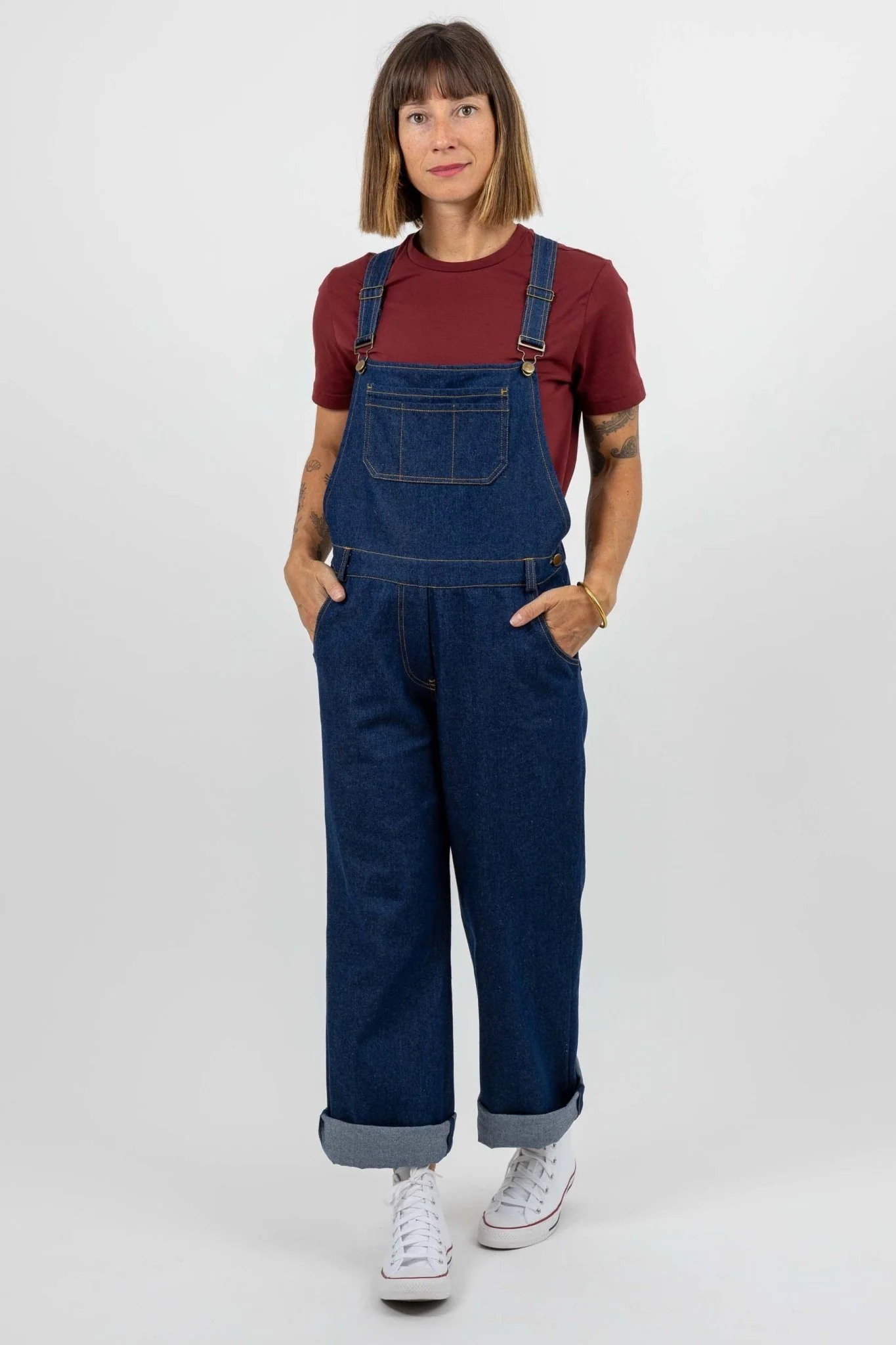I am DIAMOND - Overalls Pattern - I AM PATTERNS - Image 50