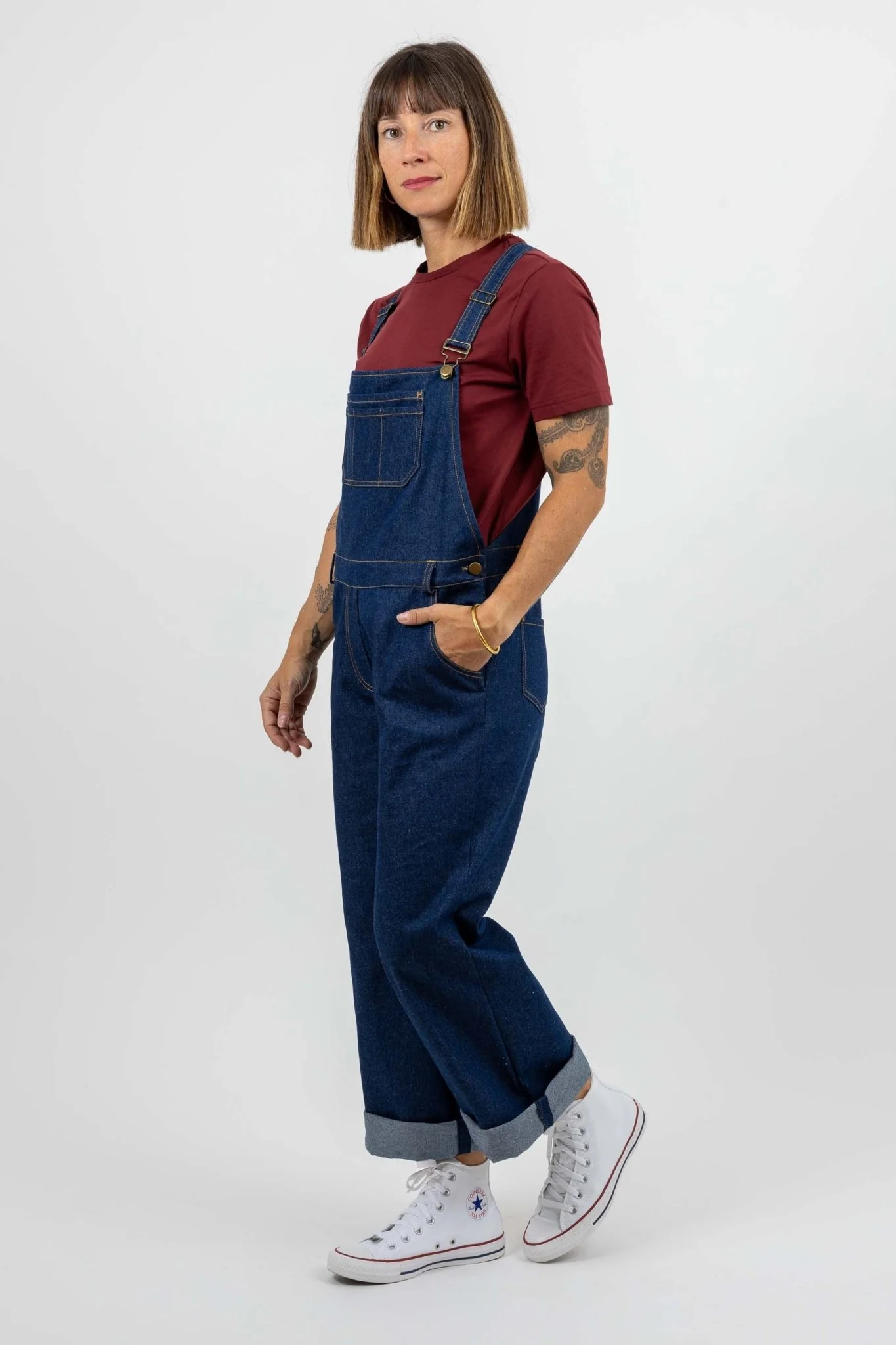 I am DIAMOND - Overalls Pattern - I AM PATTERNS - Image 51