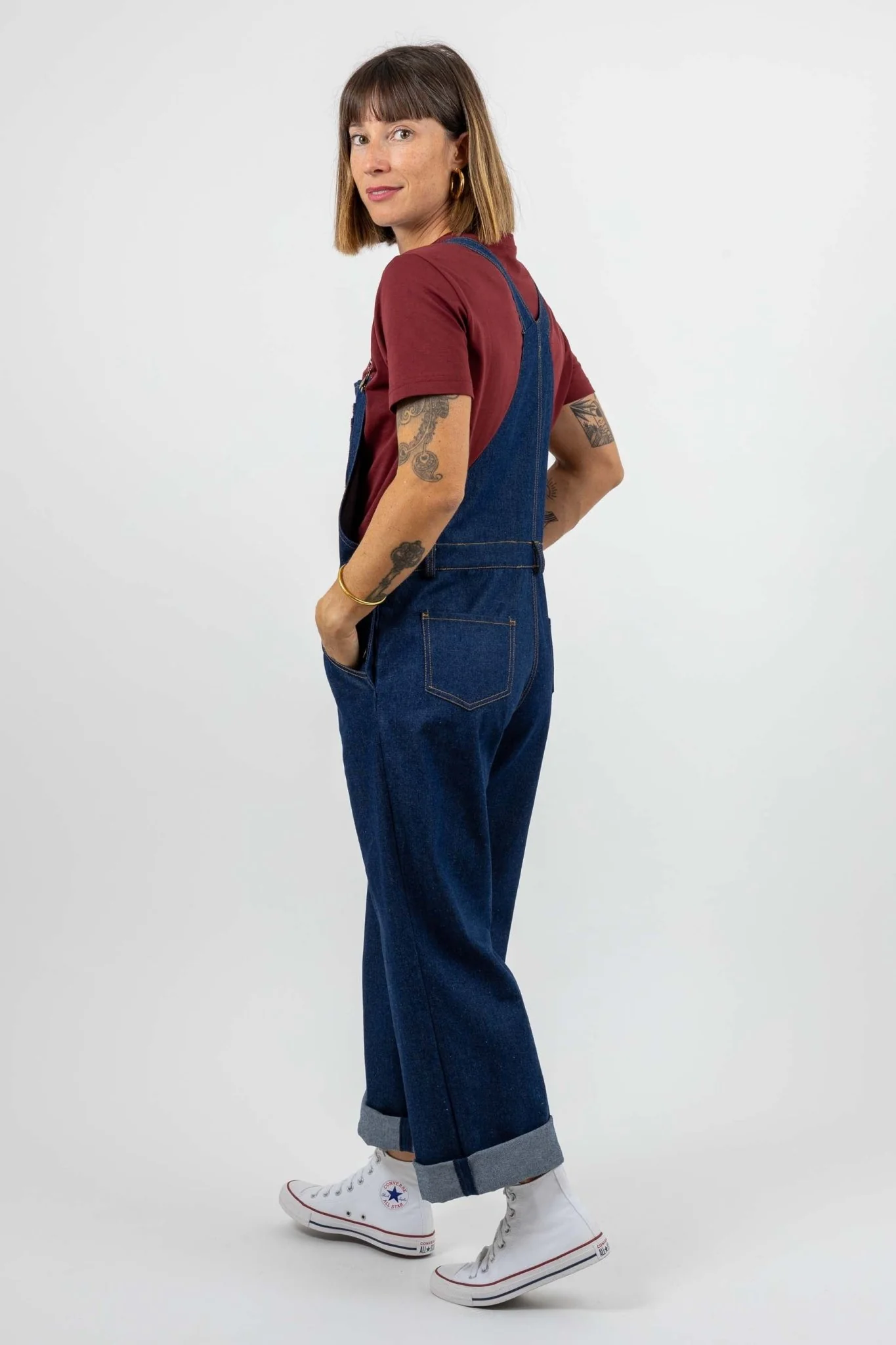 I am DIAMOND - Overalls Pattern - I AM PATTERNS - Image 52