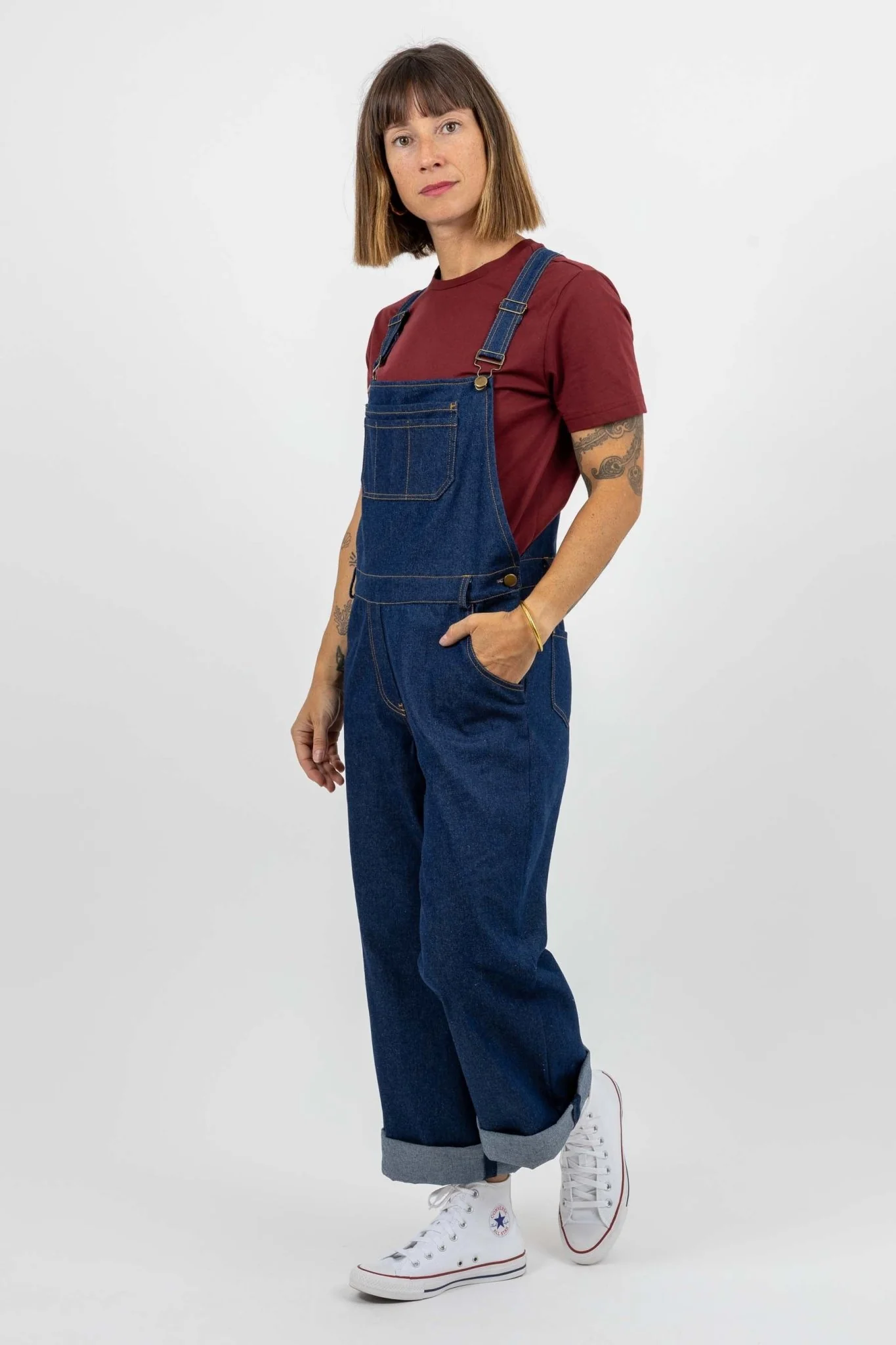 I am DIAMOND - Overalls Pattern - I AM PATTERNS - Image 57