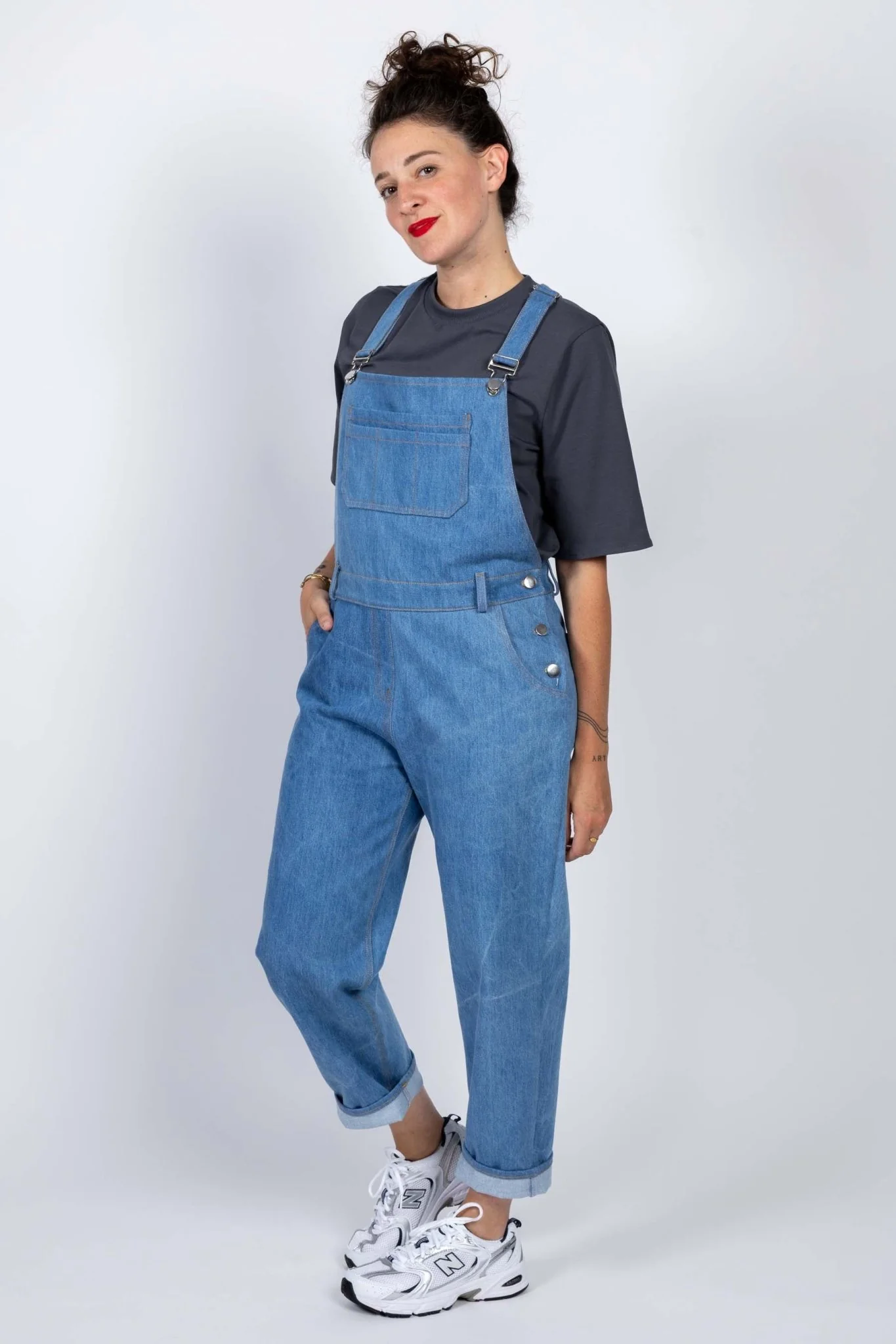 I am DIAMOND - Overalls Pattern - I AM PATTERNS - Image 6