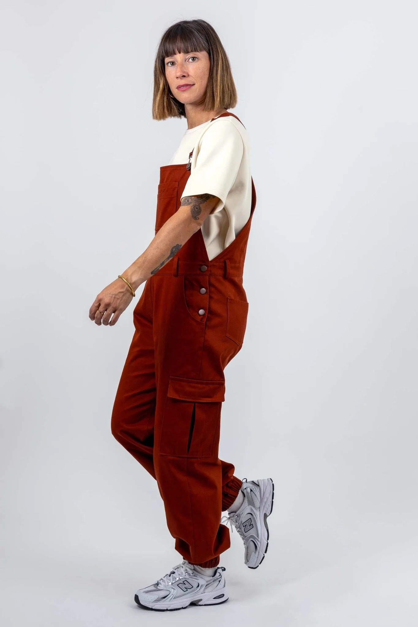 I am DIAMOND - Overalls Pattern - I AM PATTERNS - Image 7