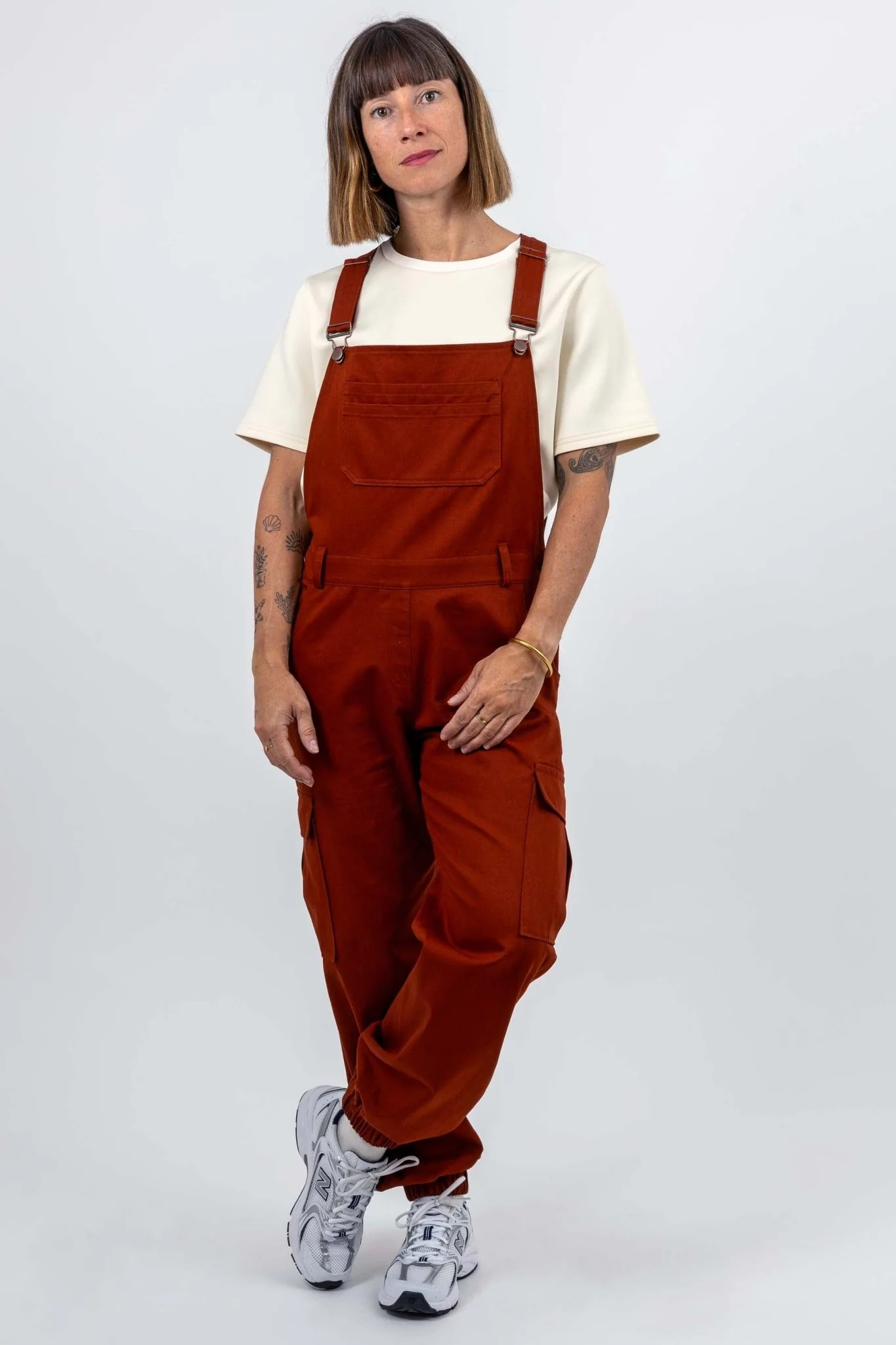 I am DIAMOND - Overalls Pattern - I AM PATTERNS - Image 8
