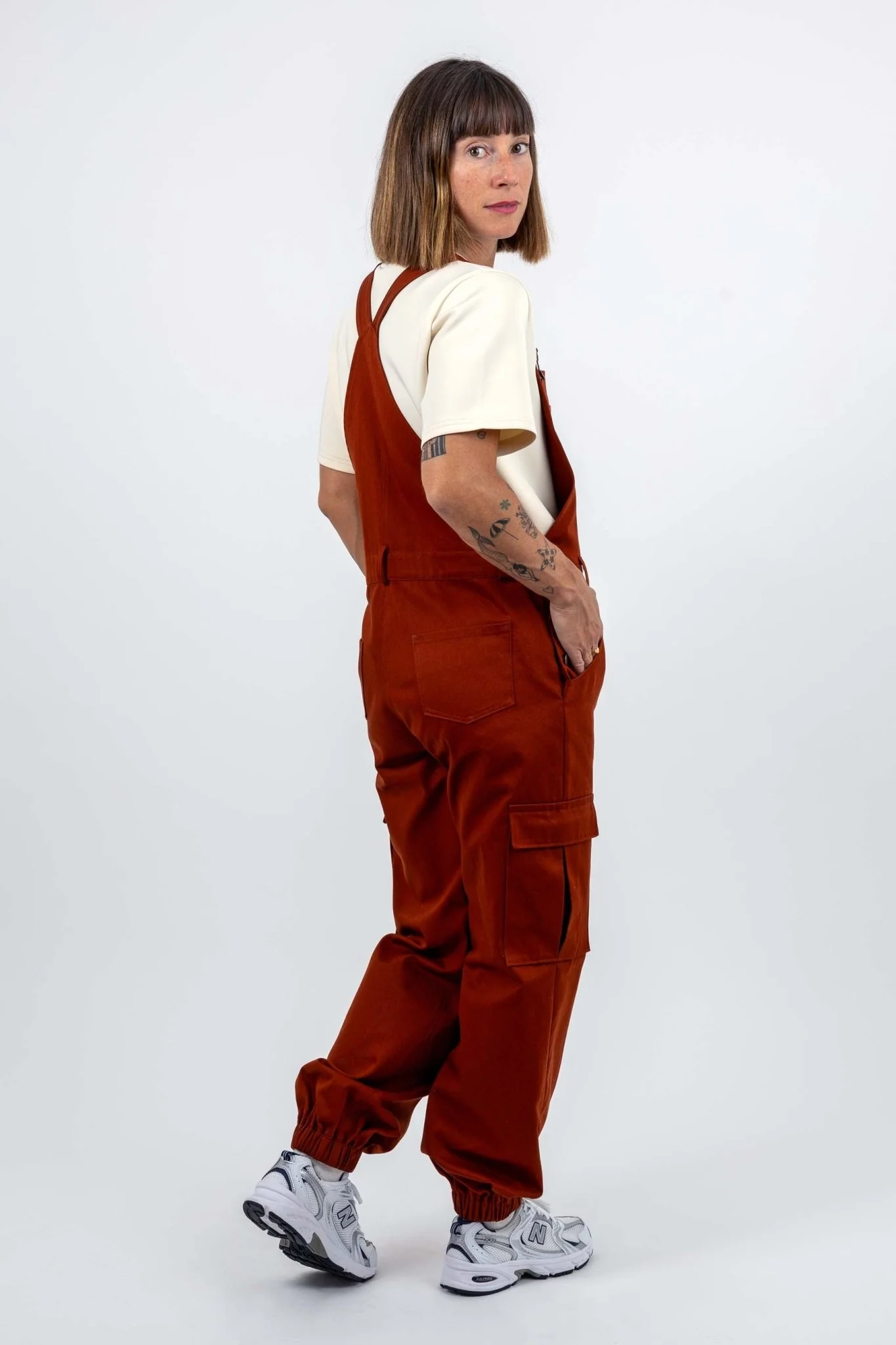 I am DIAMOND - Overalls Pattern - I AM PATTERNS - Image 9