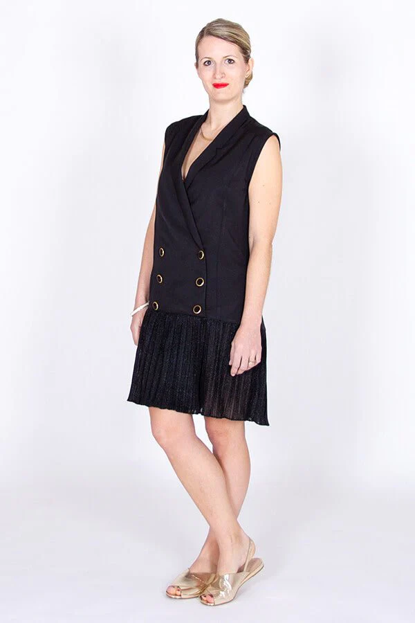 I am DIANA - Playsuit and Pleated Dress Pattern -  I AM PATTERNS - Image 10