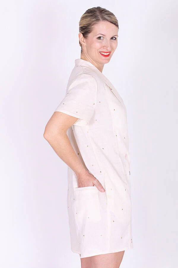 I am DIANA - Playsuit and Pleated Dress Pattern -  I AM PATTERNS - Image 18
