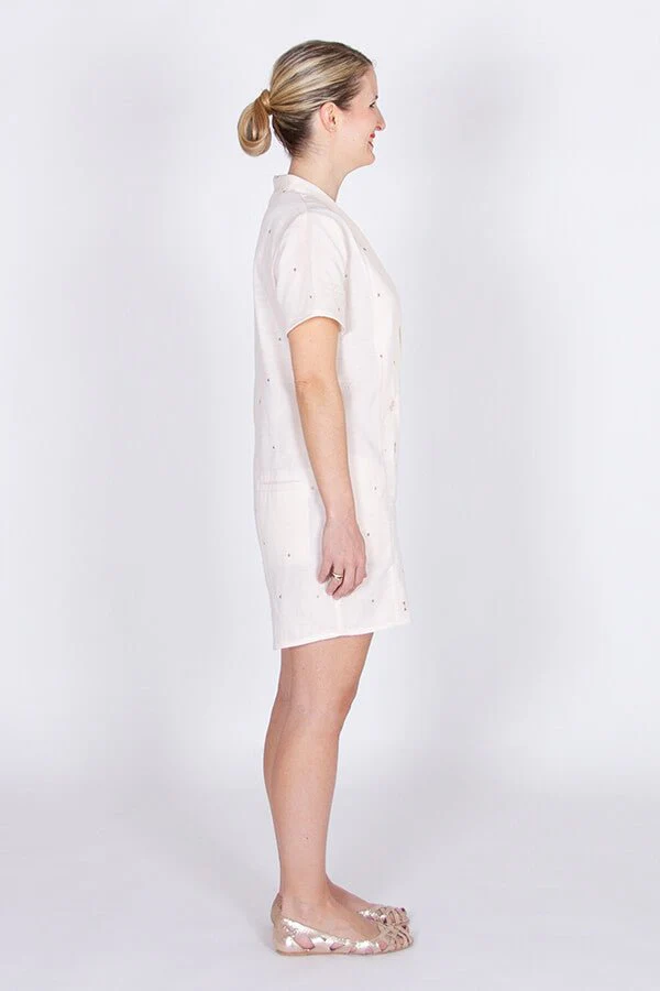 I am DIANA - Playsuit and Pleated Dress Pattern -  I AM PATTERNS - Image 21