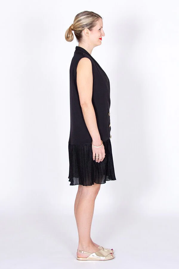 I am DIANA - Playsuit and Pleated Dress Pattern -  I AM PATTERNS - Image 9