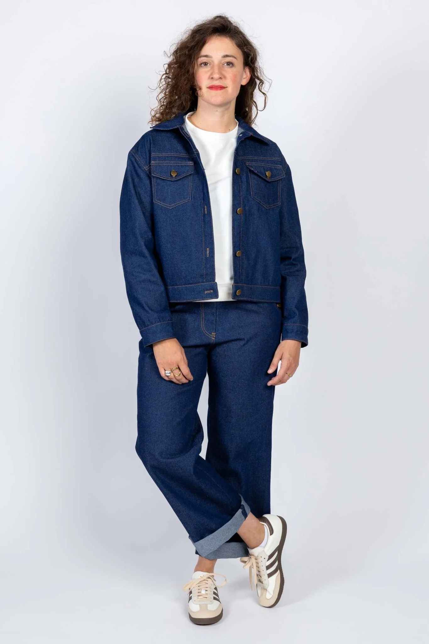 I am GOLD - Denim Jacket Pattern - I AM PATTERNS