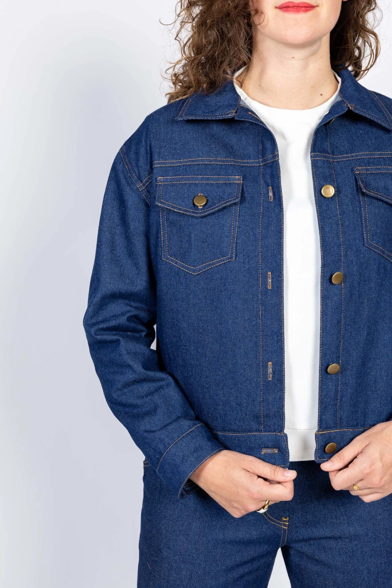 I am GOLD - Denim Jacket Pattern - I AM PATTERNS - Image 11