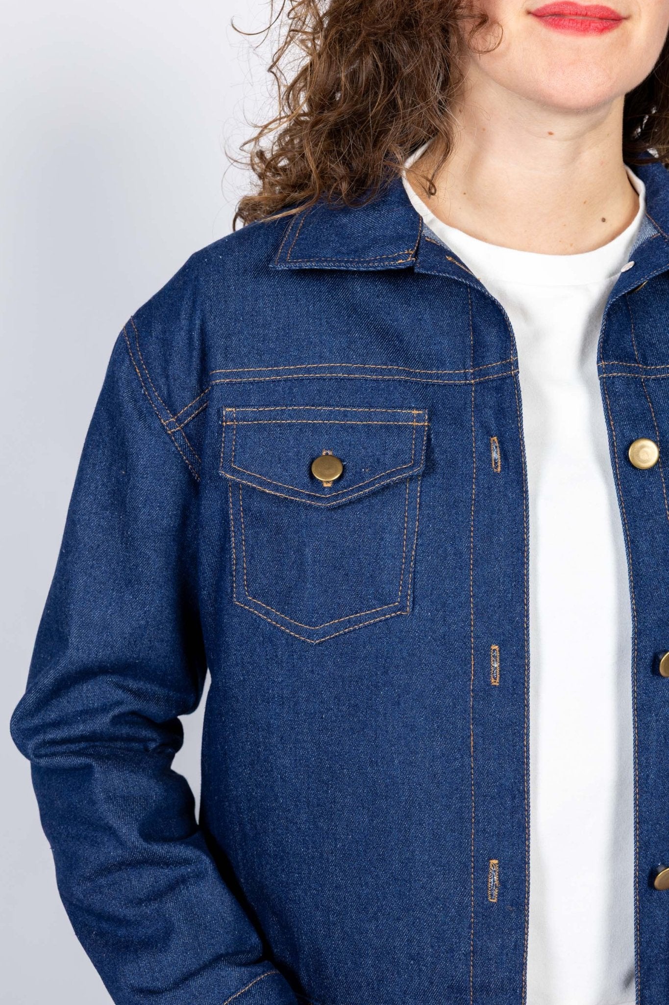 I am GOLD - Denim Jacket Pattern - I AM PATTERNS - Image 12