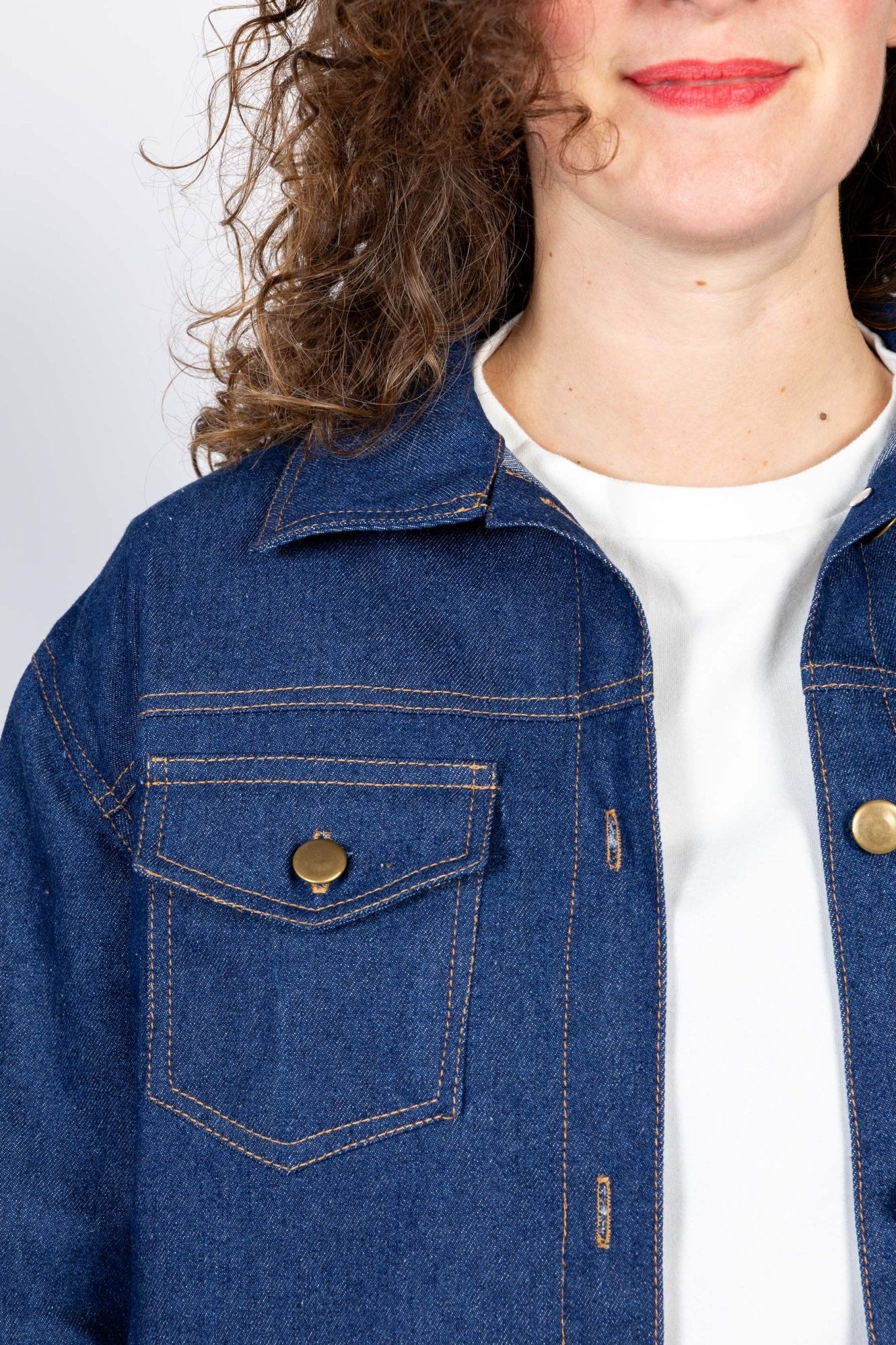 I am GOLD - Denim Jacket Pattern - I AM PATTERNS - Image 13